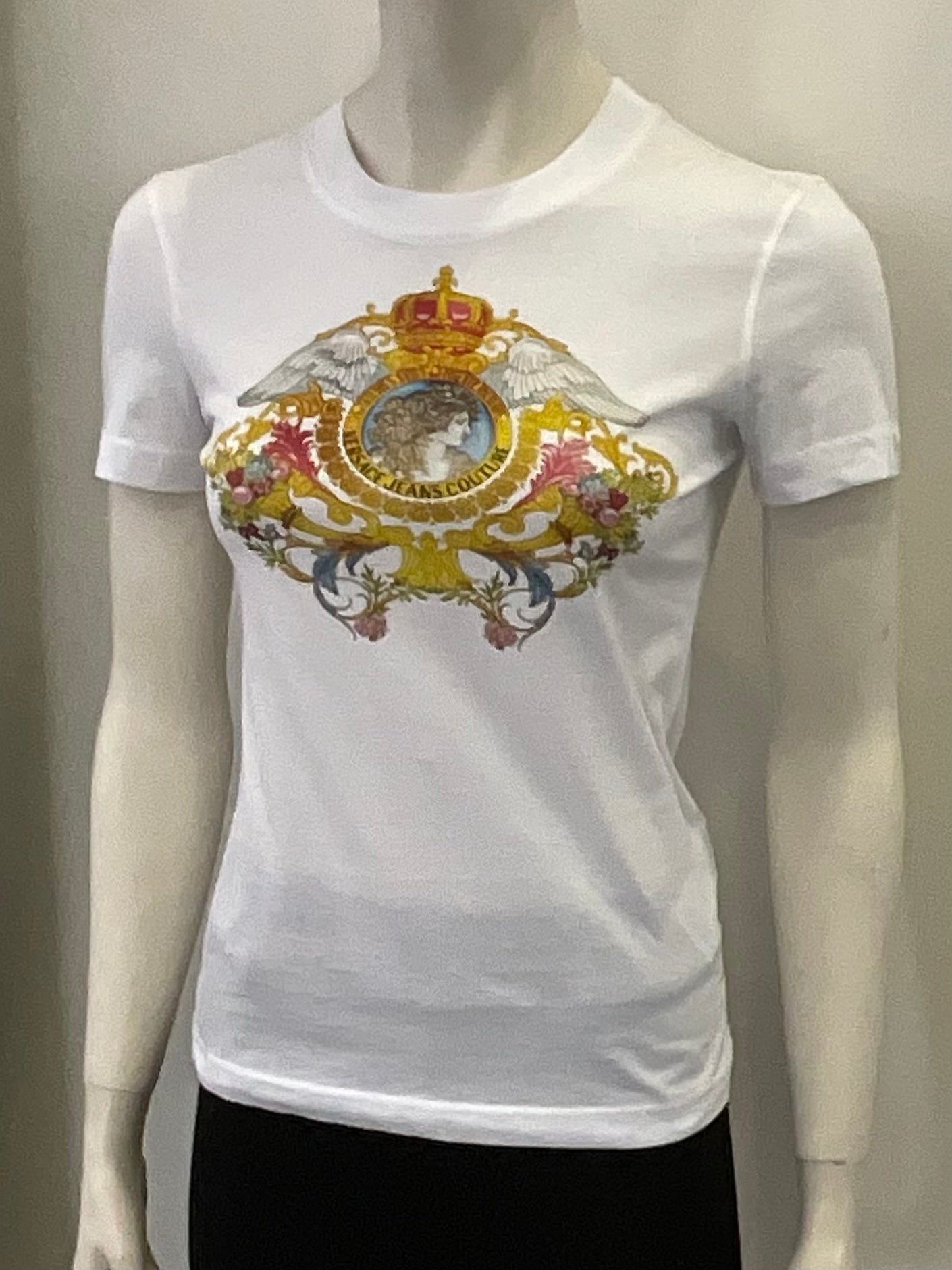 Versace T-shirt weiß