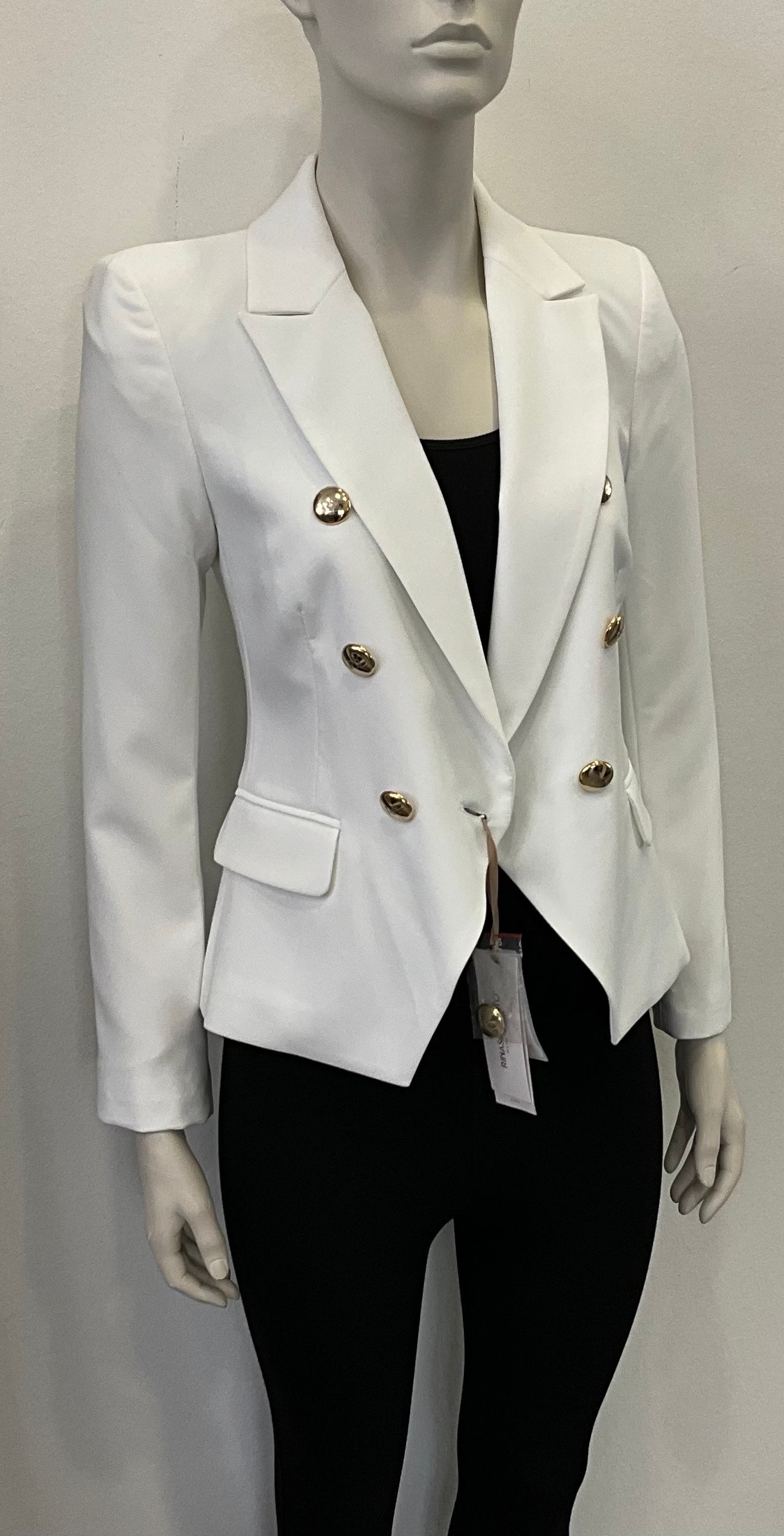 Rinascimento ausgefallener Blazer Knöpfe