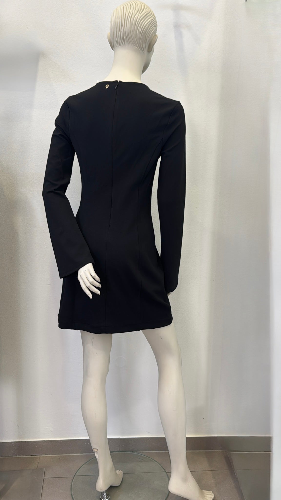 Guess Kleid schwarz langarm