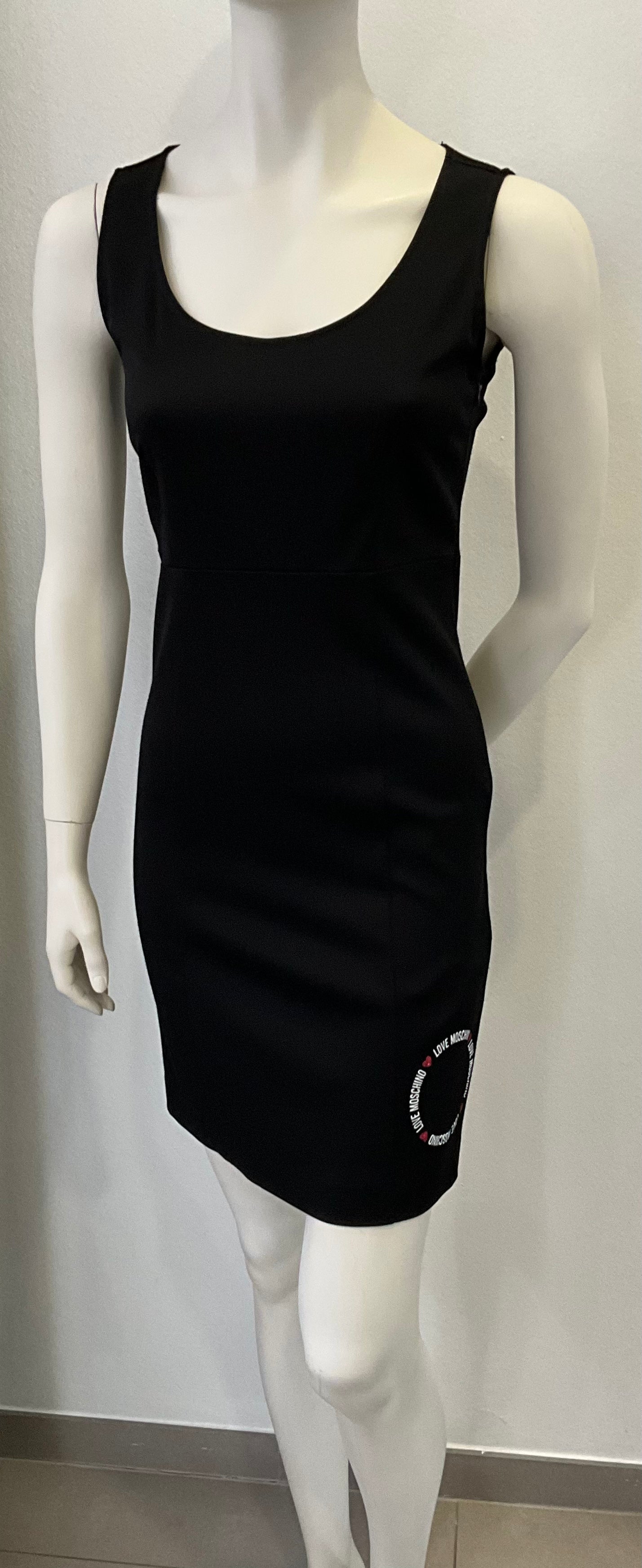 Moschino Etuikleid Mini