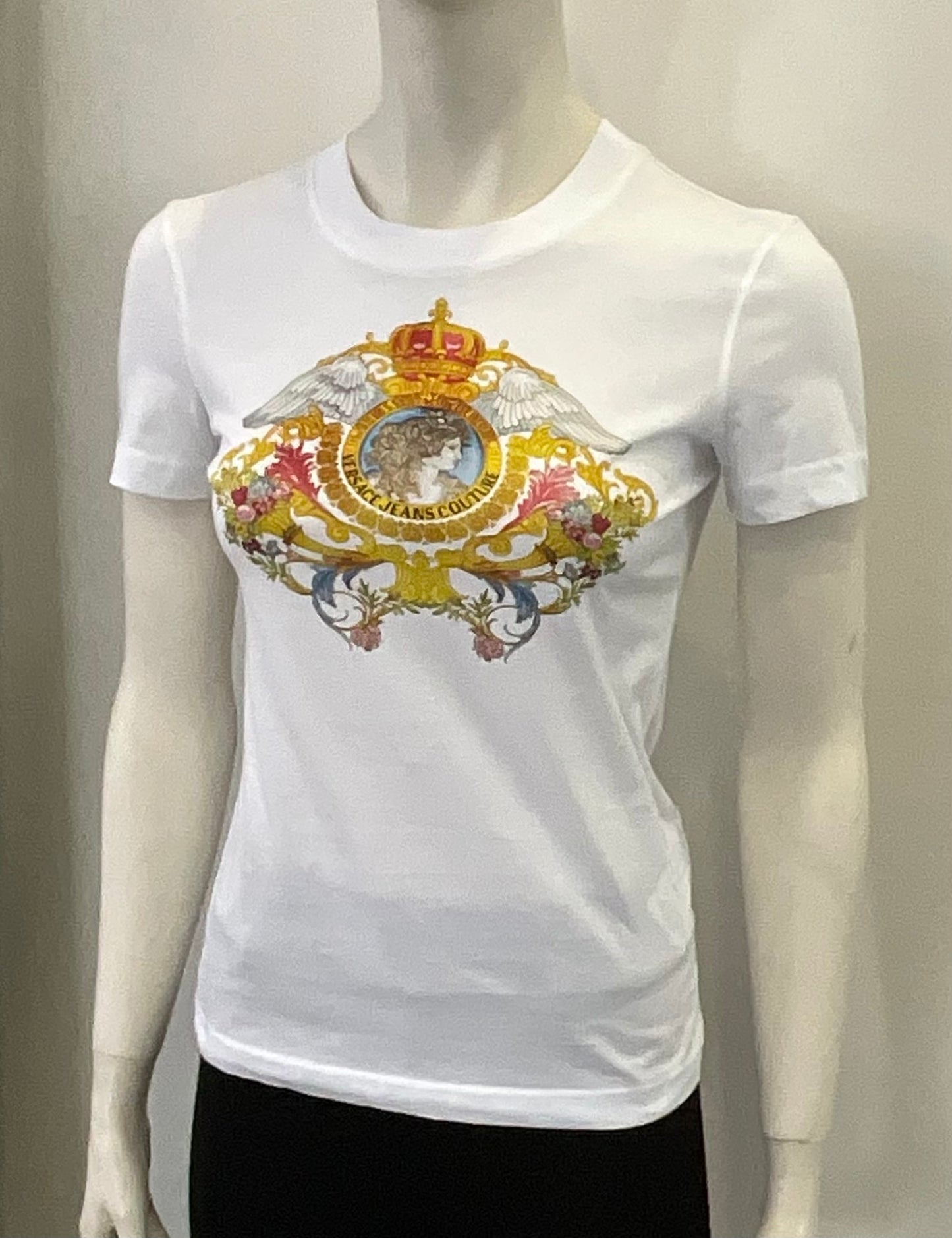 Versace T-shirt weiß