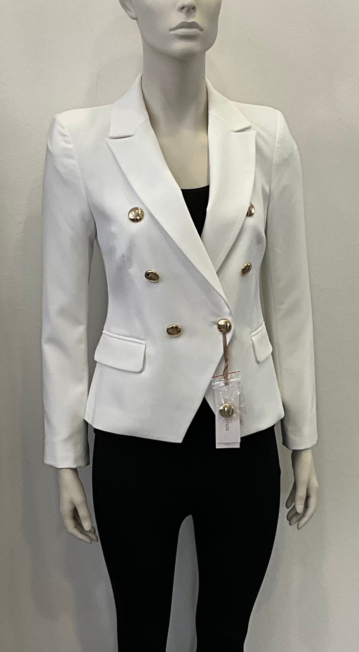 Rinascimento ausgefallener Blazer Knöpfe