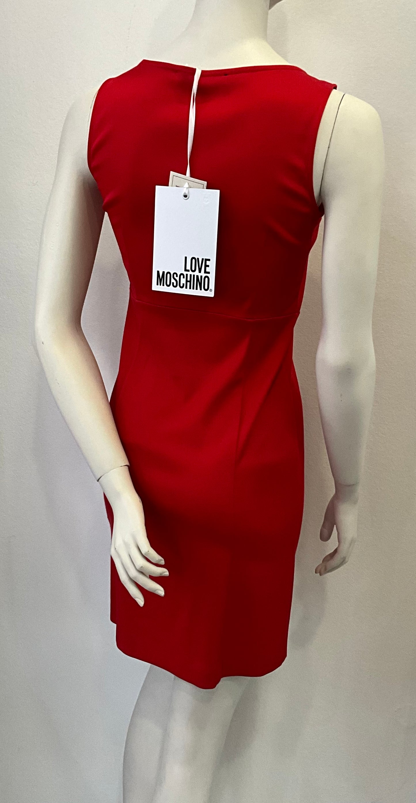 Moschino Etuikleid Mini