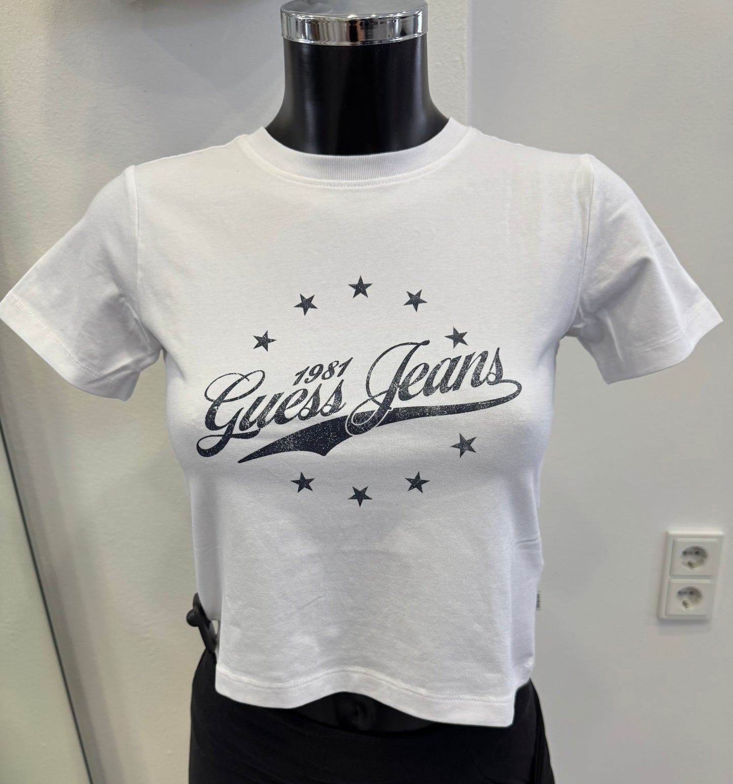 GUESS Jeans Cropped T-Shirt