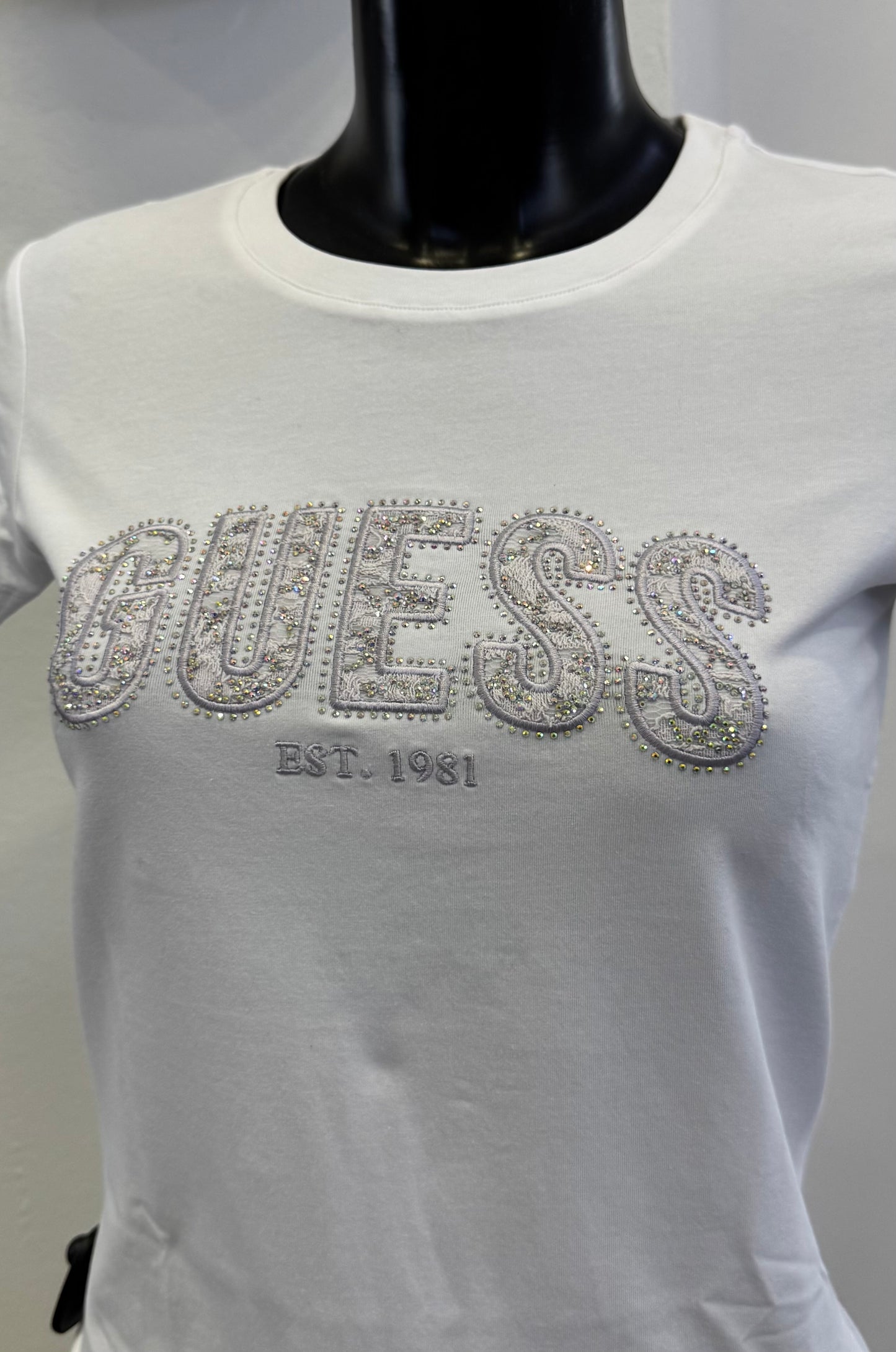 GUESS T-shirt weiß