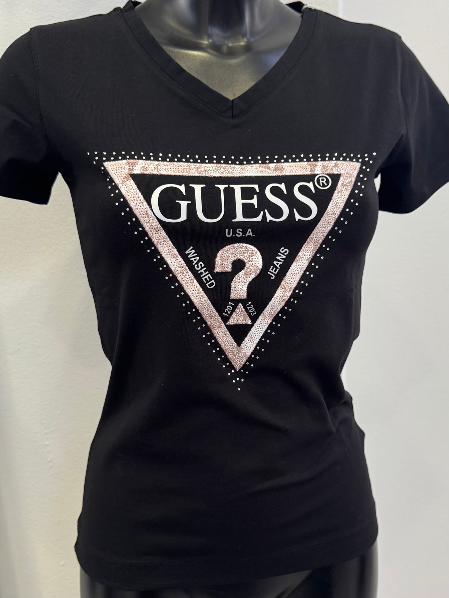 GUESS T-shirt Python Triangl
