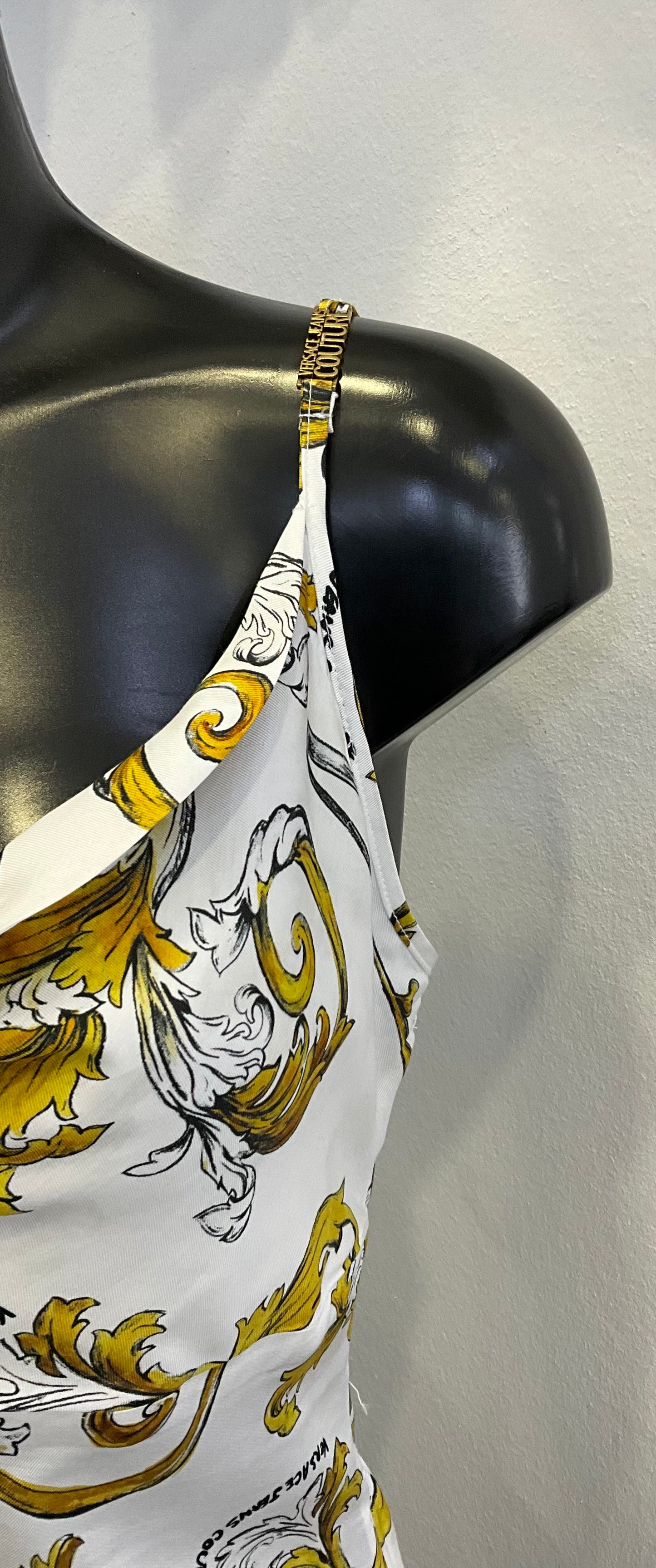 Versace Jeans COUTURE Top weiß