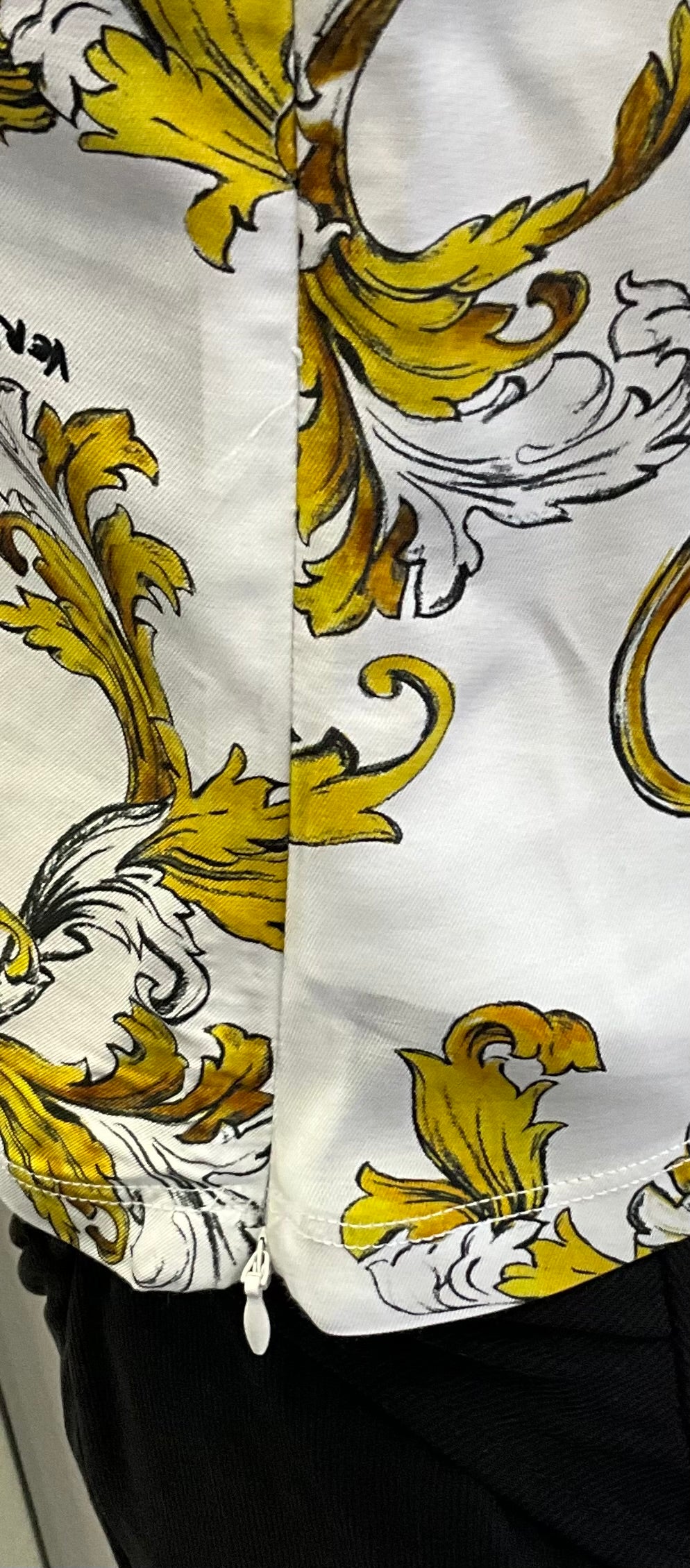 Versace Jeans COUTURE Top weiß