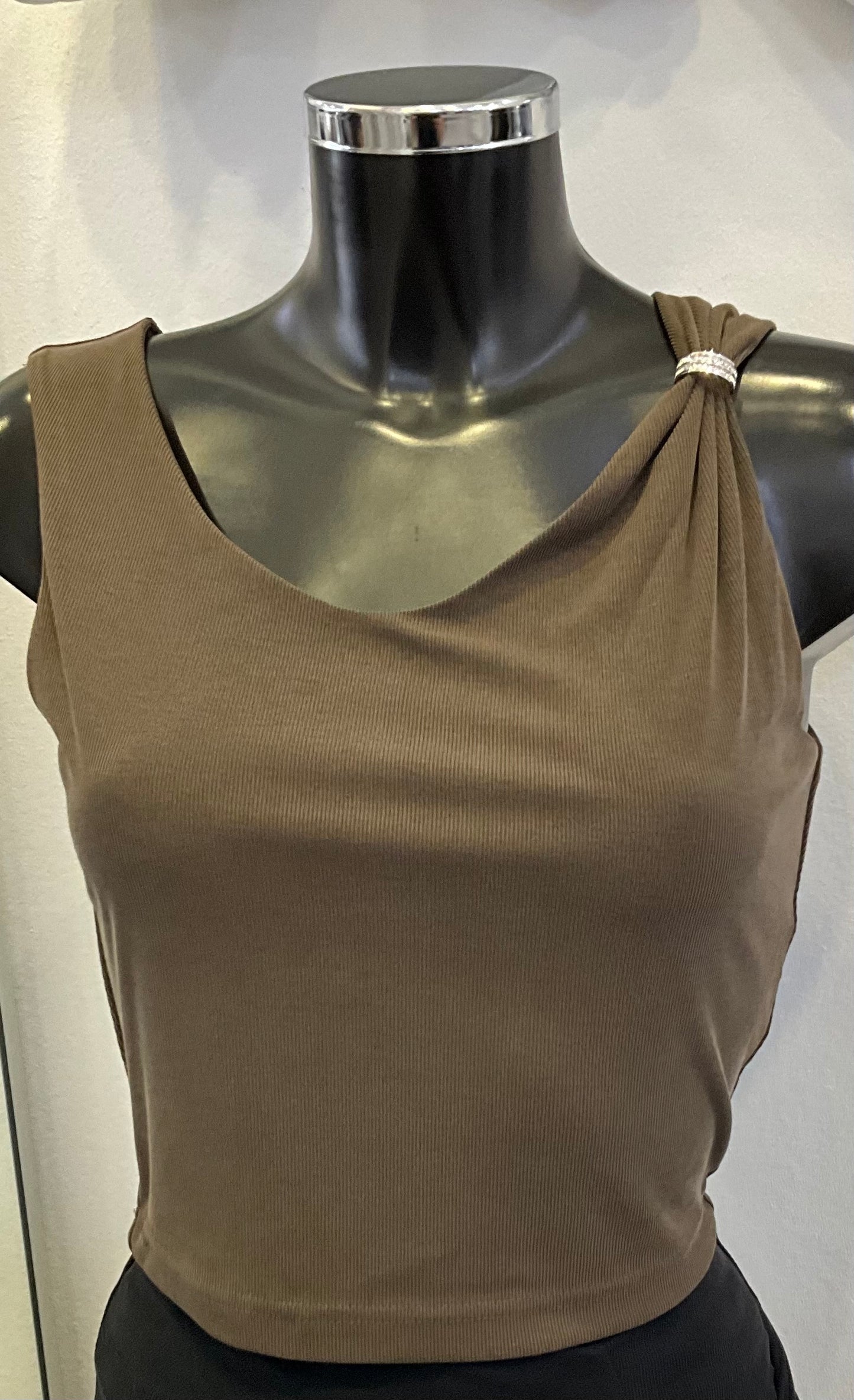 Guess Ärmelloses Cropped Top