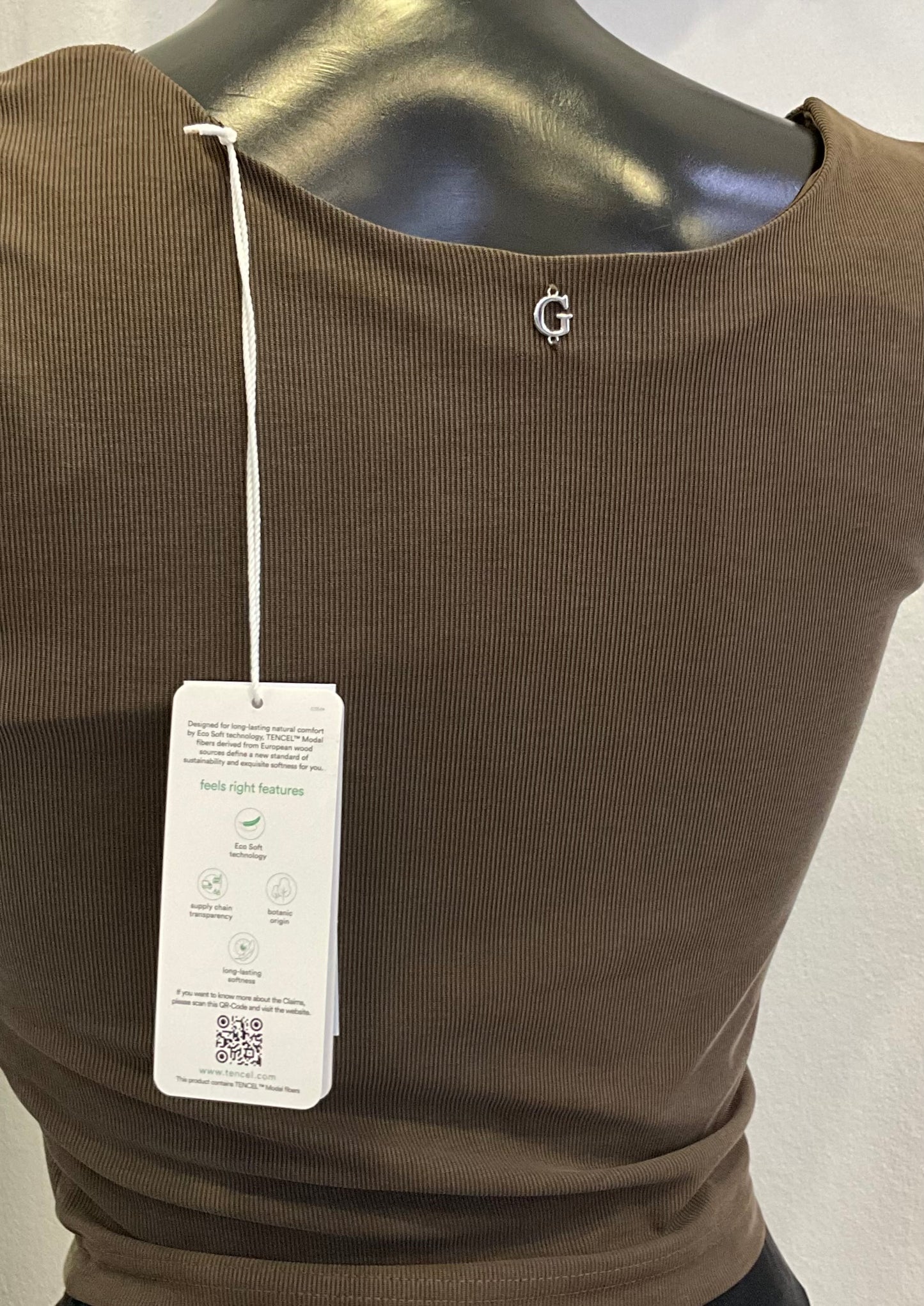 Guess Ärmelloses Cropped Top