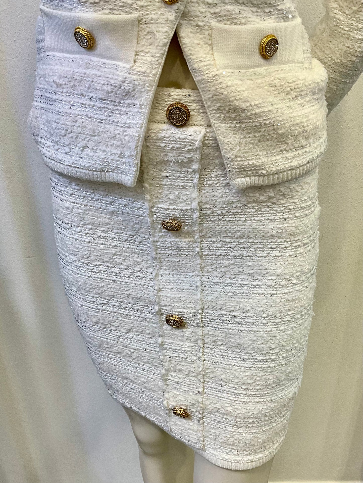 Marciano Tweedrock Rock Tweed weiß