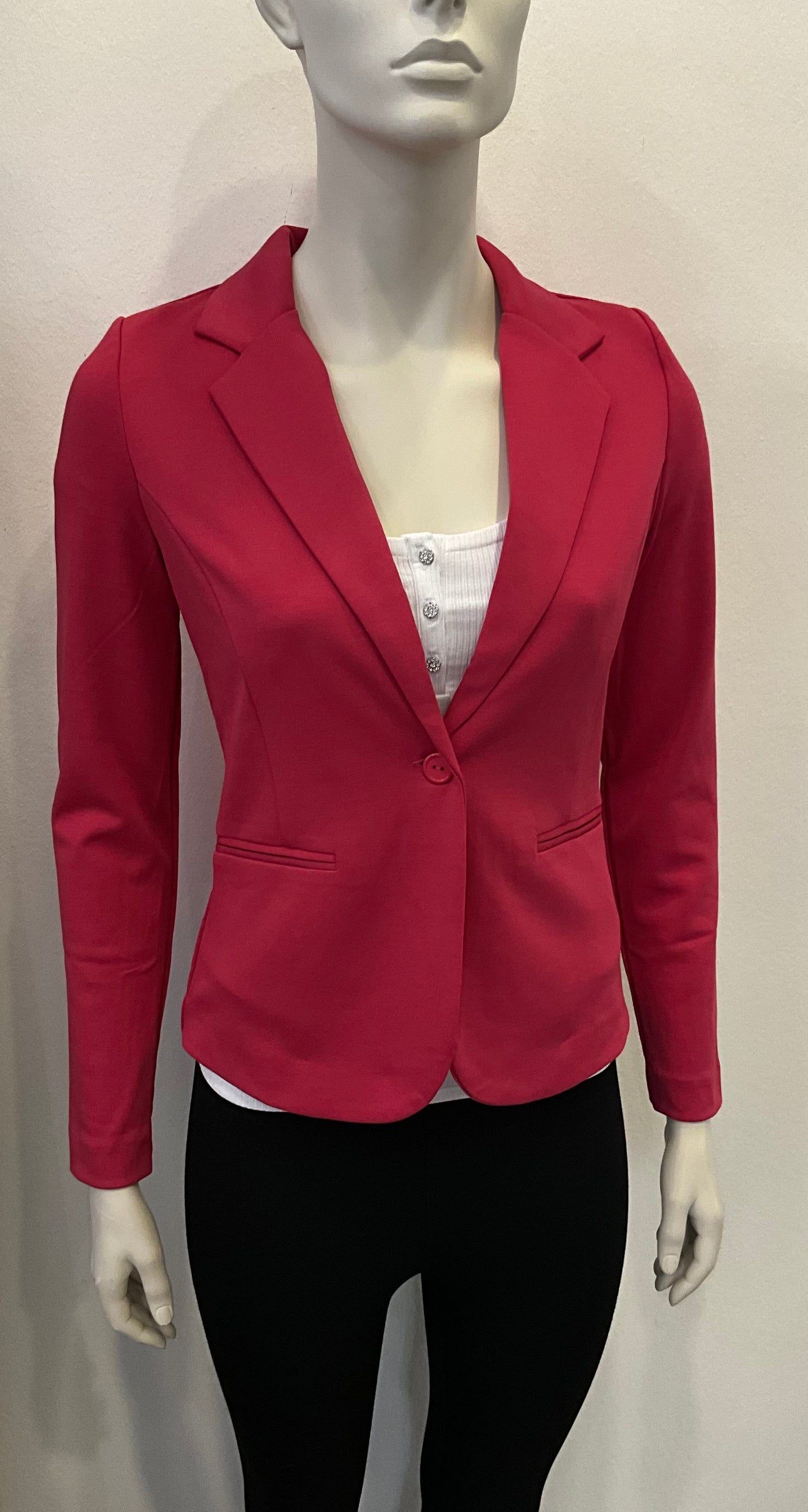 schlichter bequemer Blazer