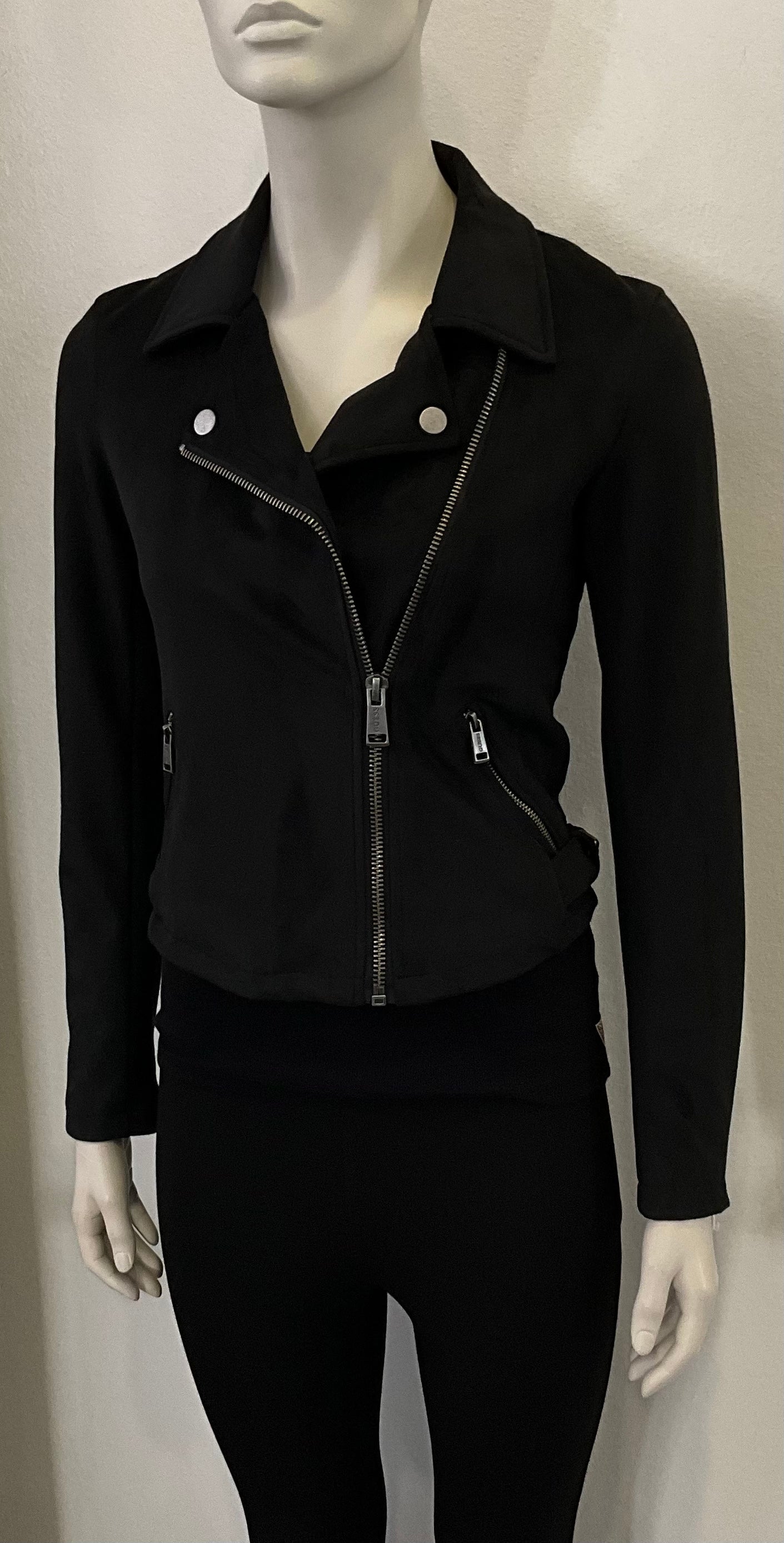 Bikerjacke aus Kunstleder GUESS