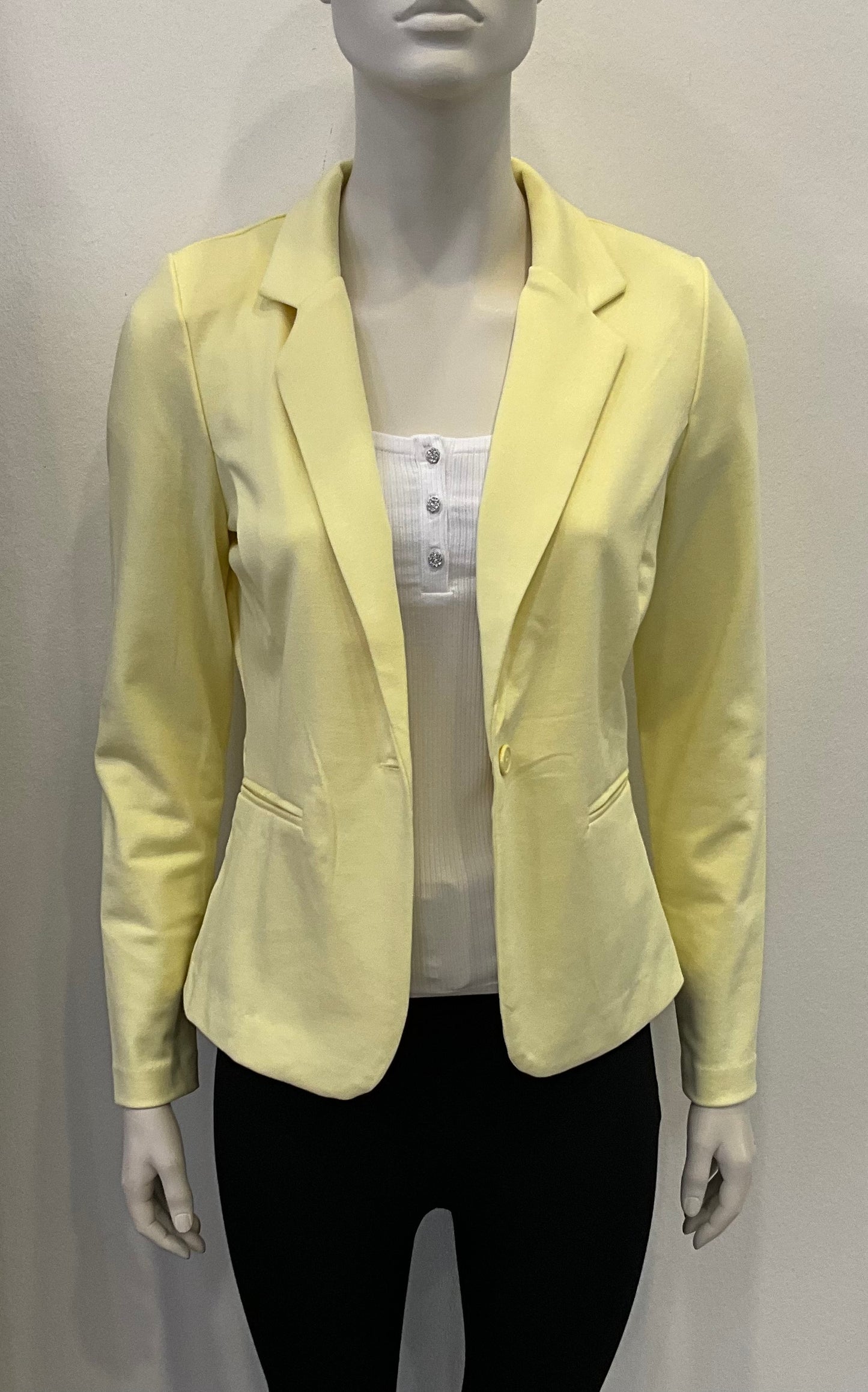 schlichter bequemer Blazer