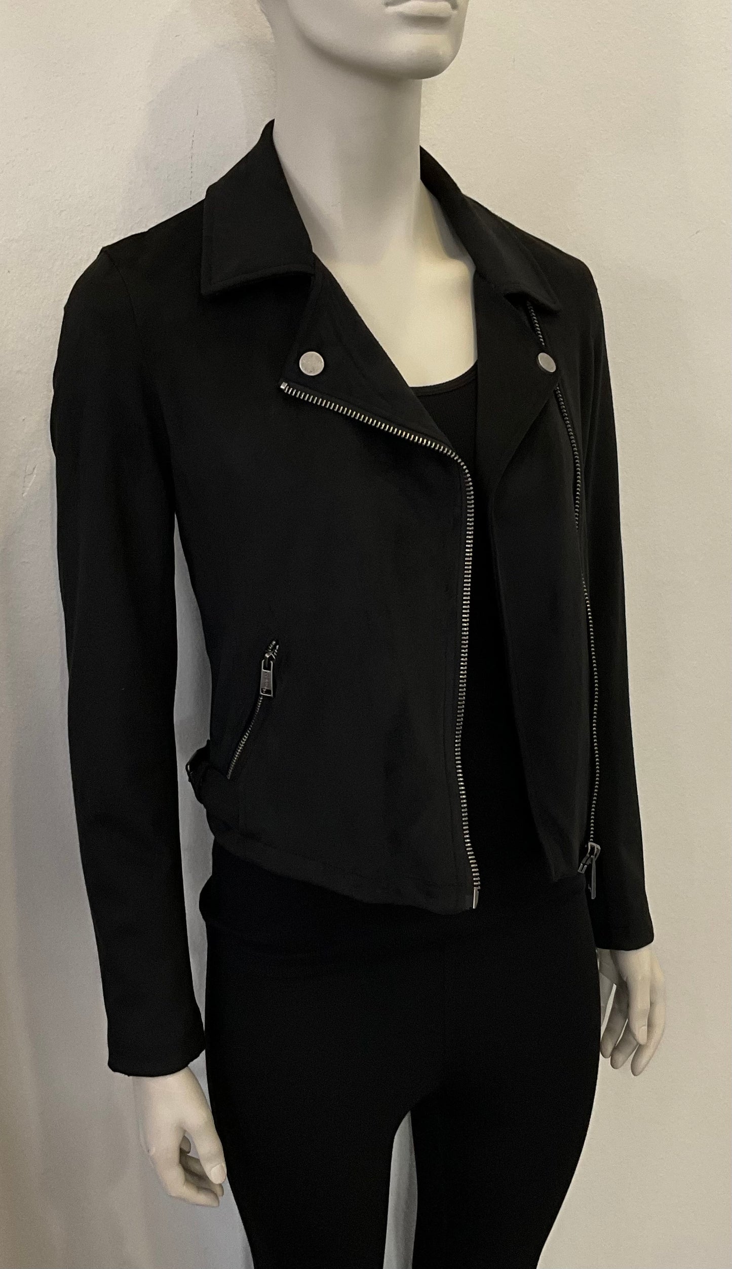 Bikerjacke aus Kunstleder GUESS