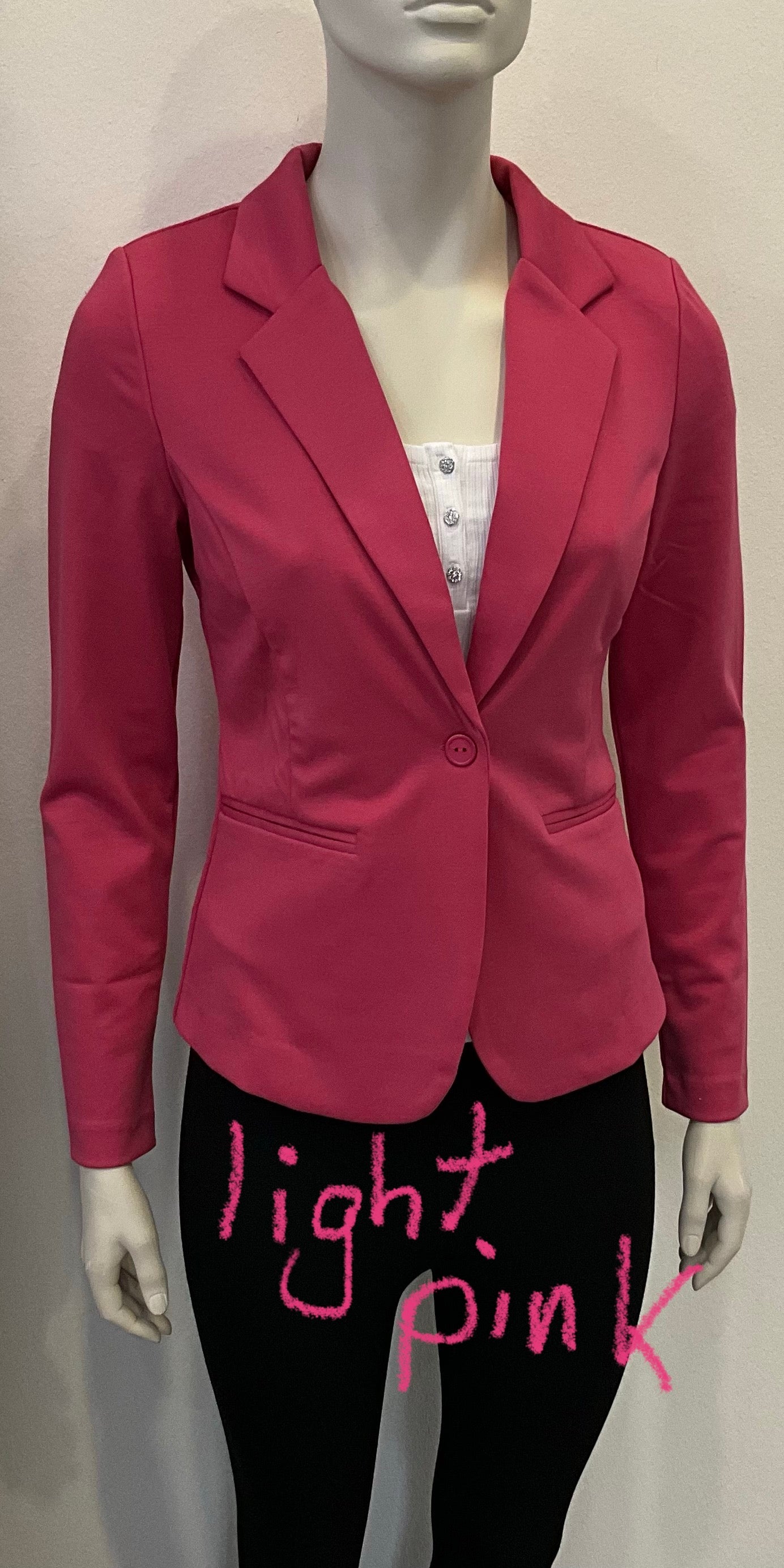 schlichter bequemer Blazer