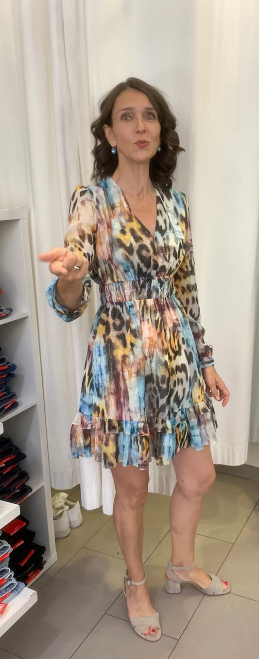 Guess Kleid Leo Print