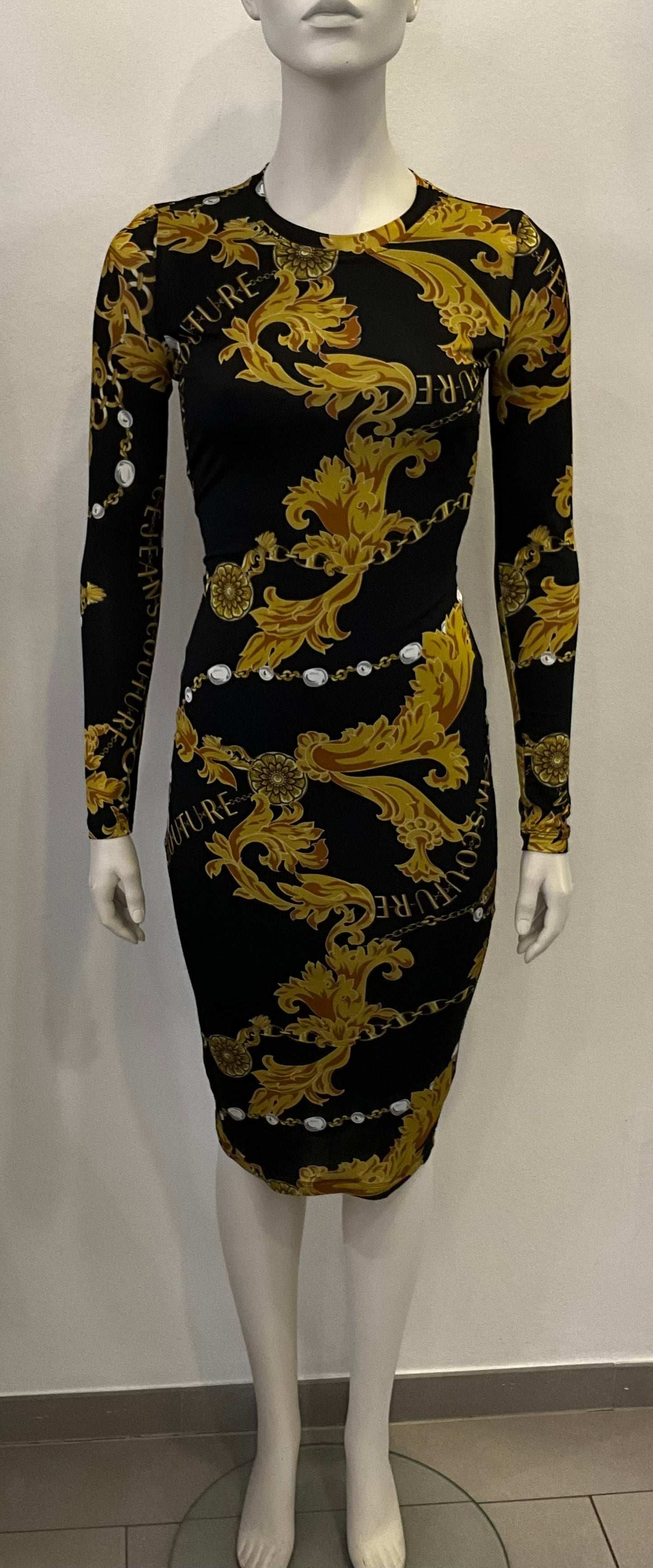 NEUE KOLLEKTION Versace Kleid langarm