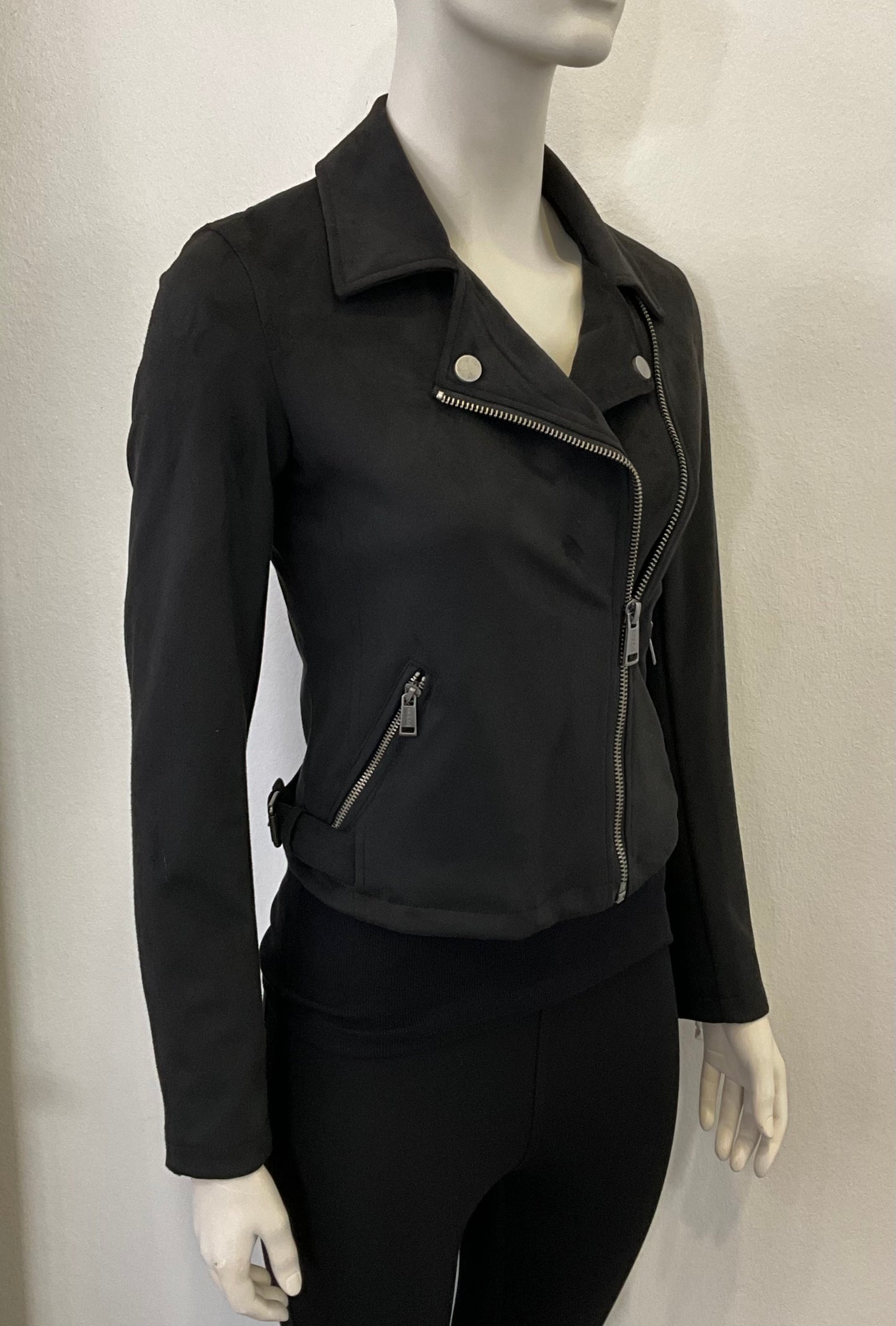 Bikerjacke aus Kunstleder GUESS