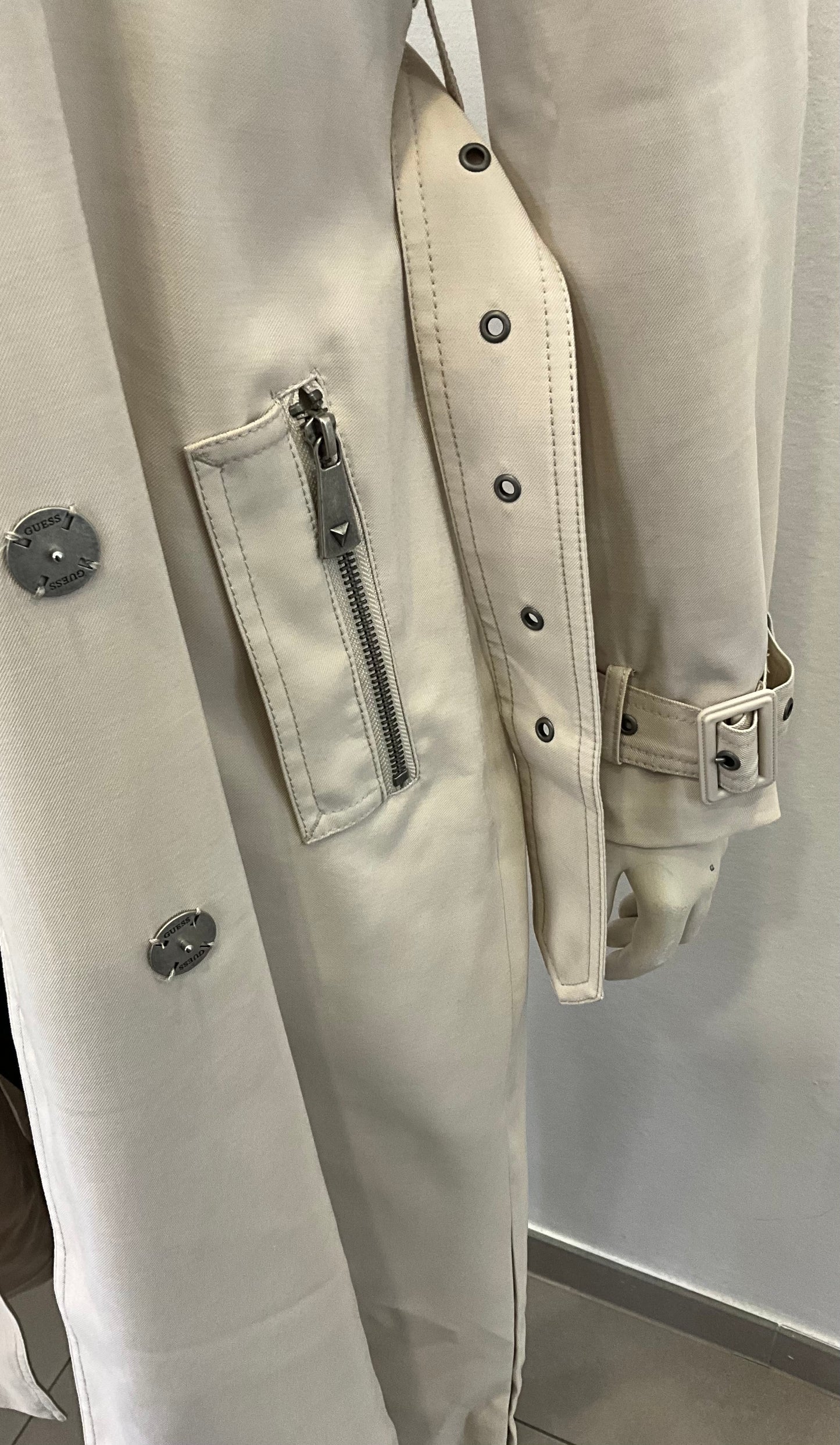 Lässiger Trench Mantel Guess