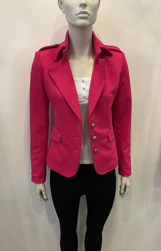 Rinascimento Military Blazer pink