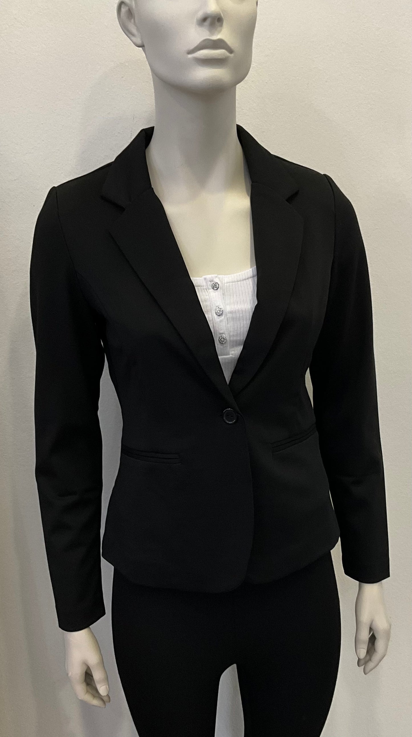 schlichter bequemer Blazer