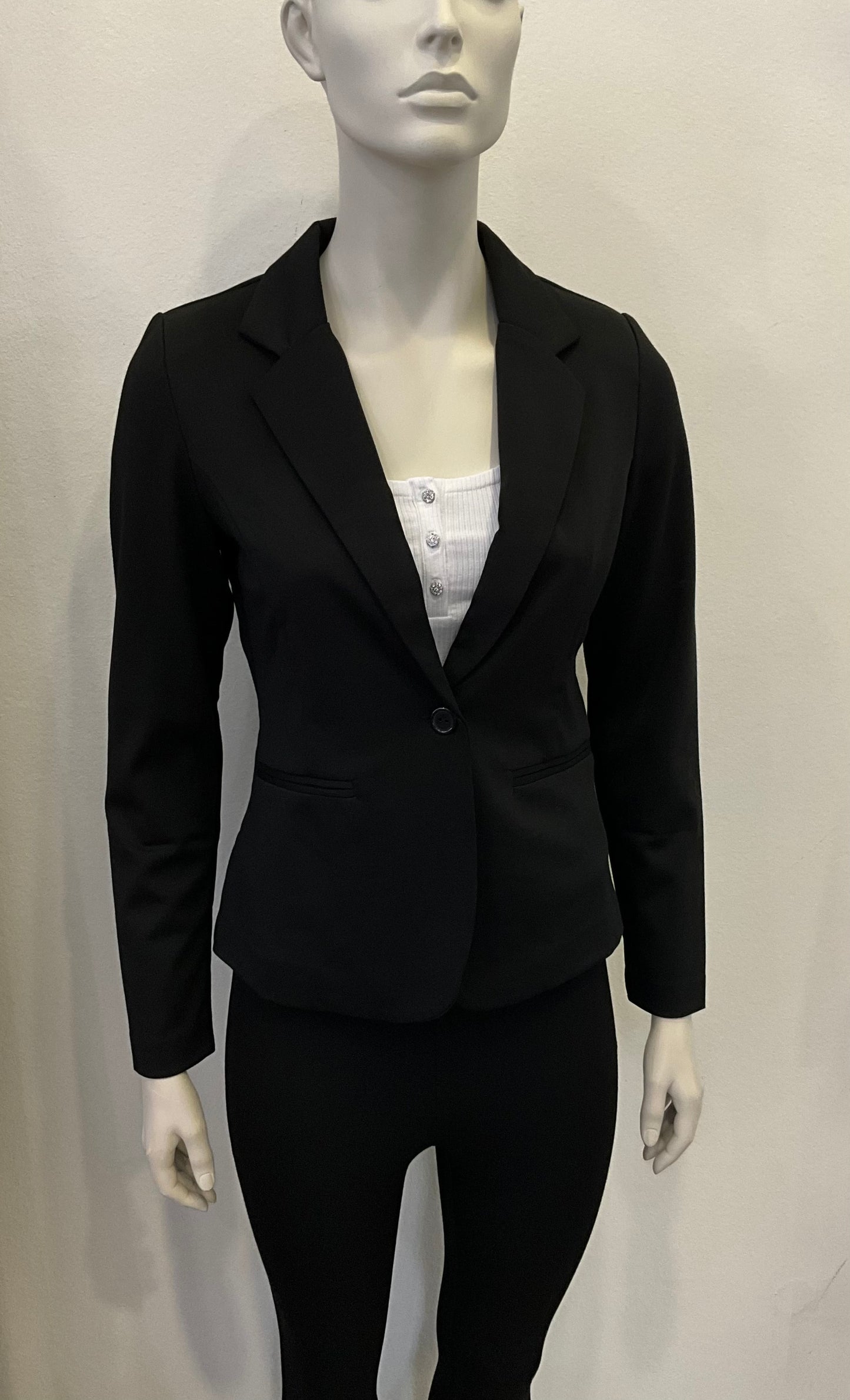 schlichter bequemer Blazer