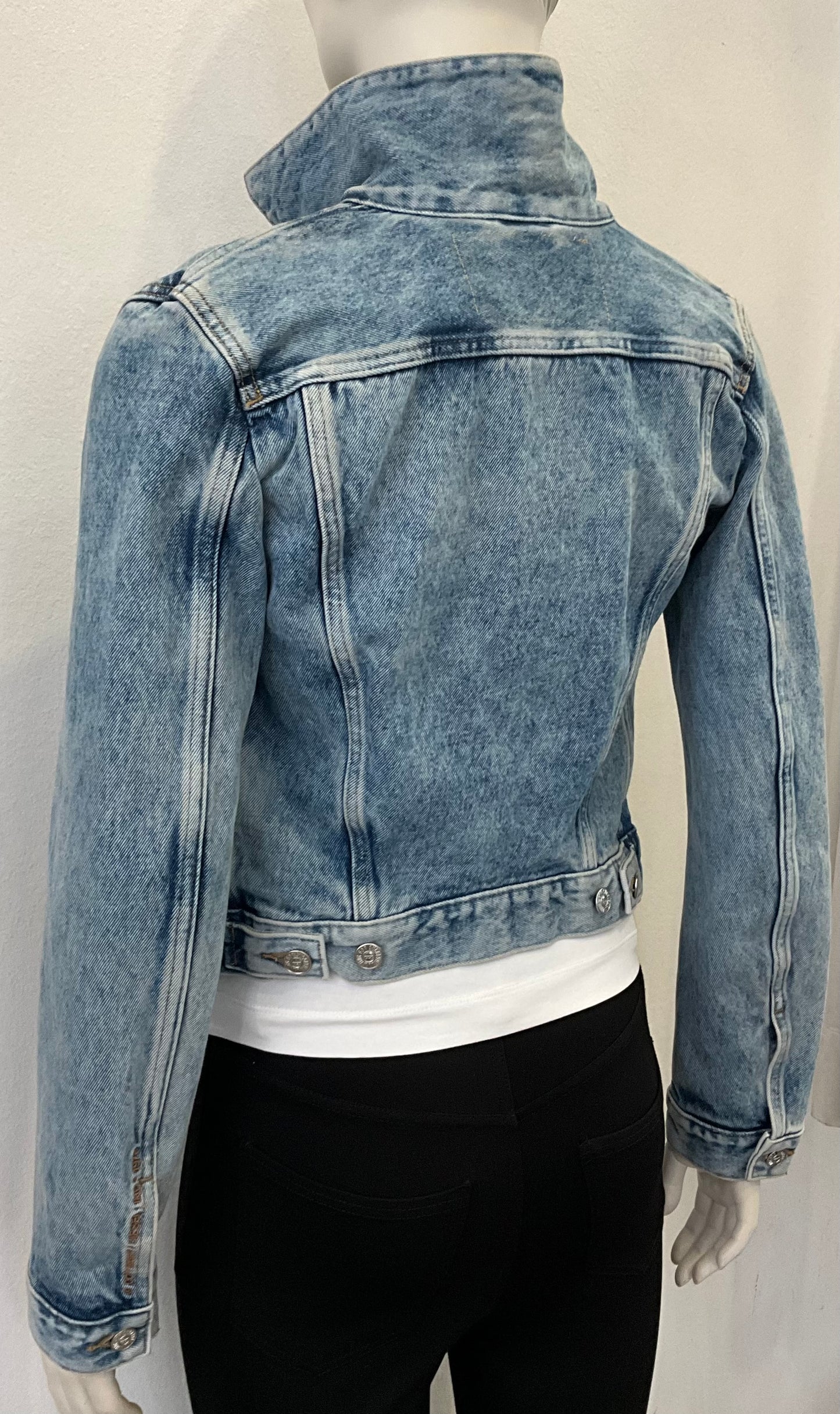 Jeansjacke Diesel blau