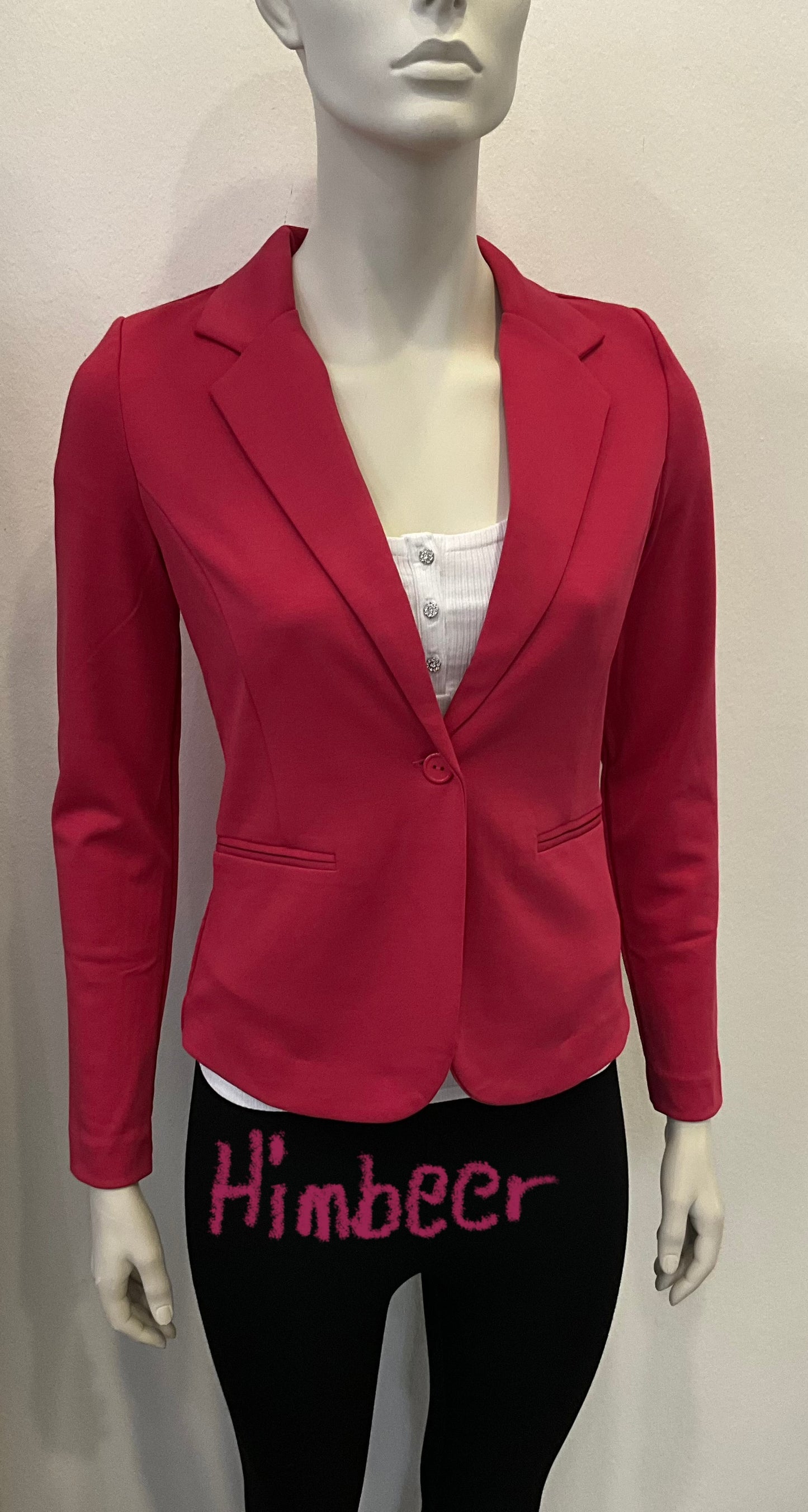 schlichter bequemer Blazer