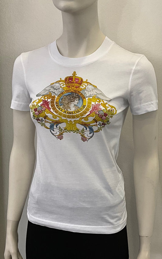 Versace T-shirt weiß