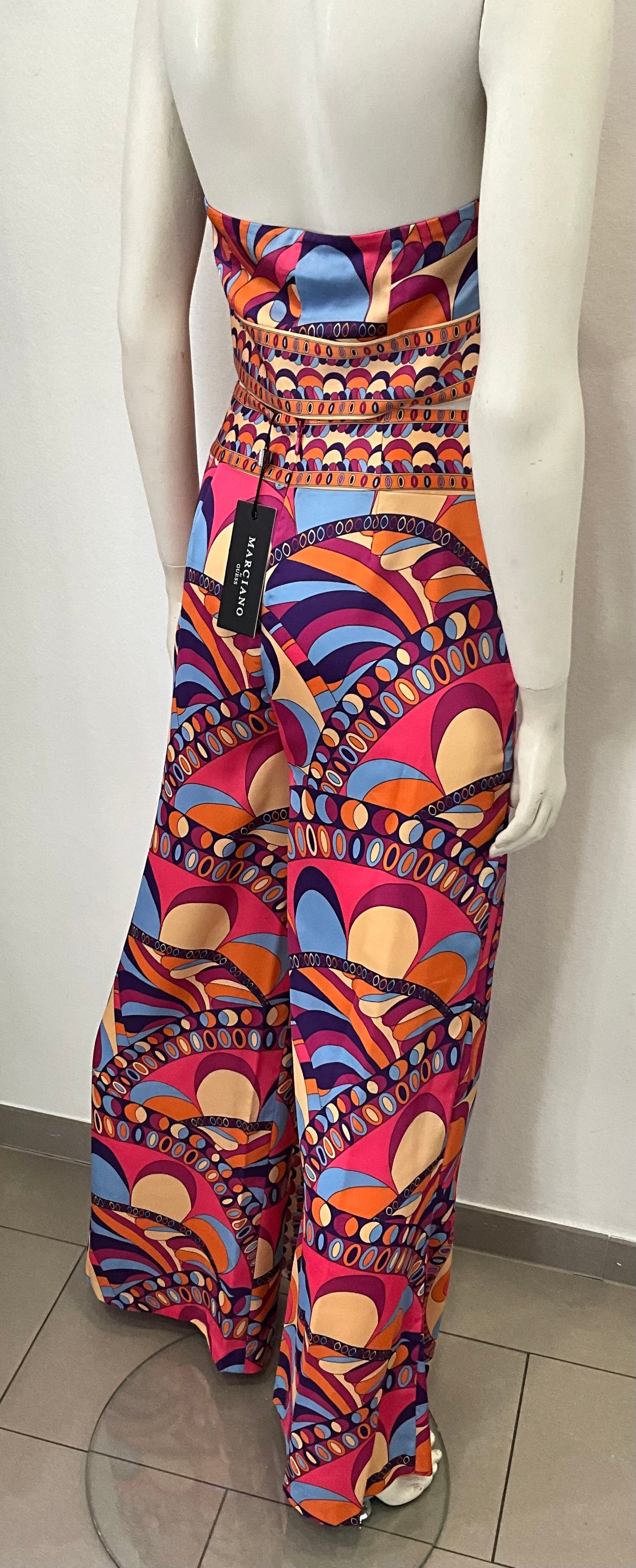 Marciano Hose Wickeloptik allover Print