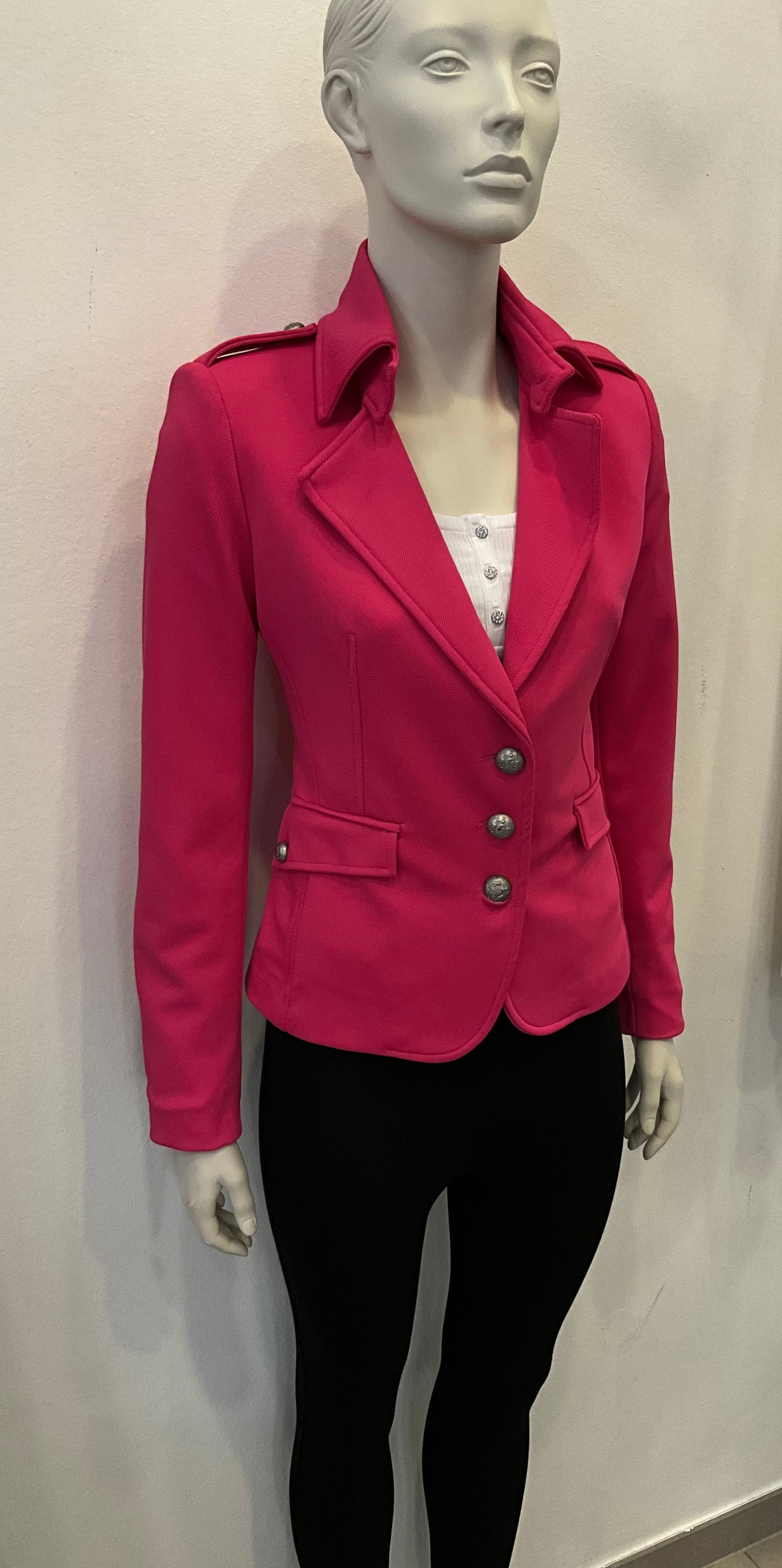 Rinascimento Military Blazer pink