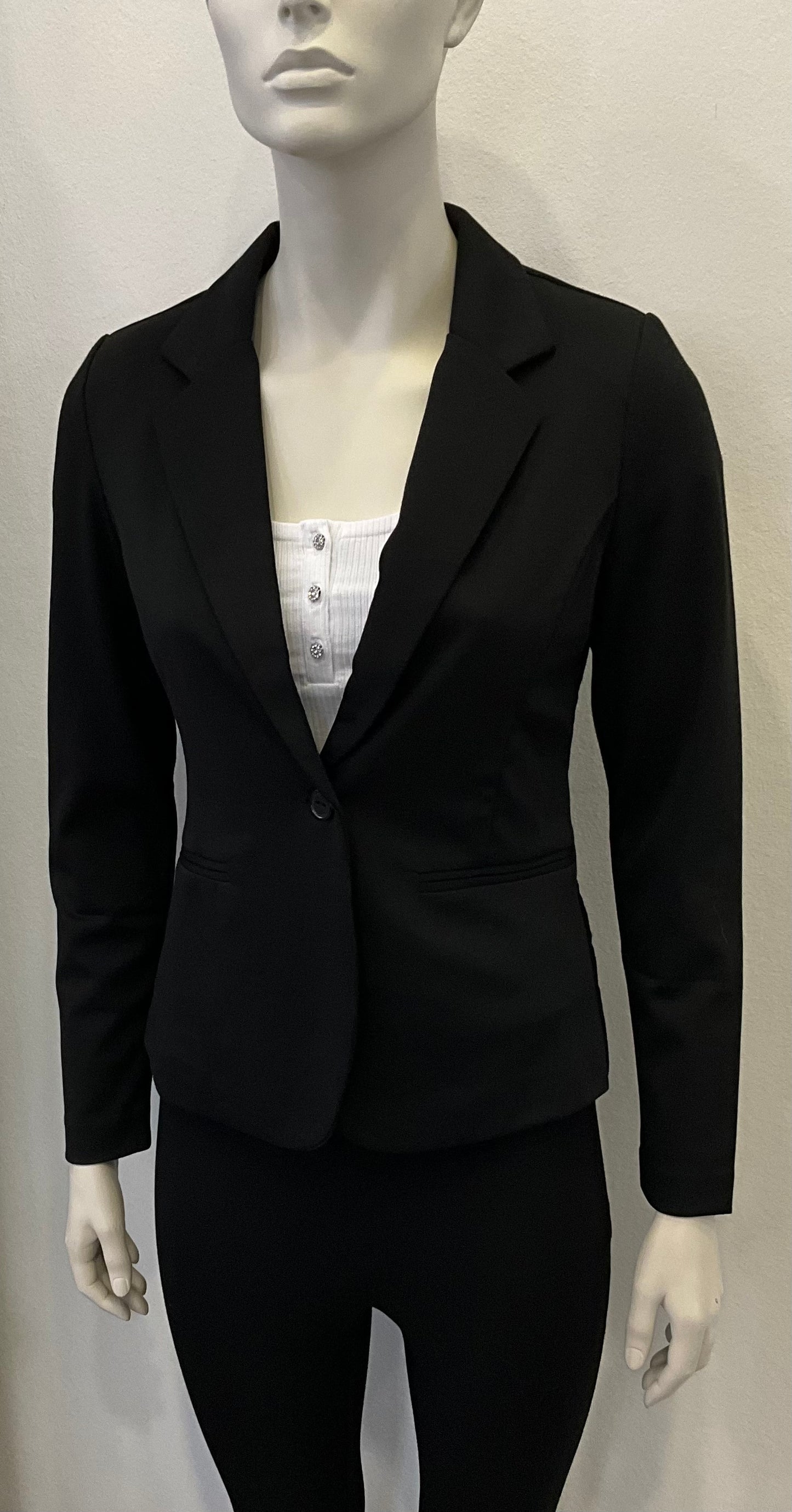 schlichter bequemer Blazer