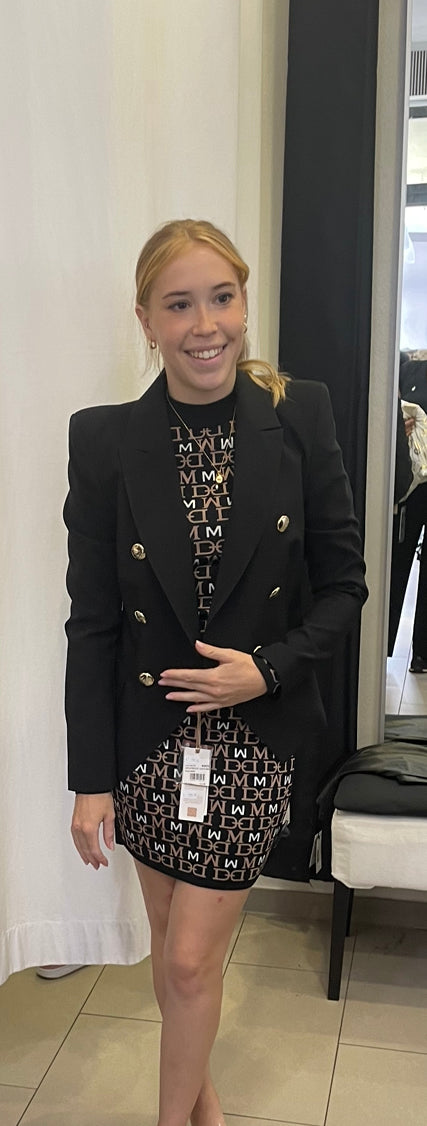 Rinascimento Blazer zeitlos edel elegant mit Knöpfen