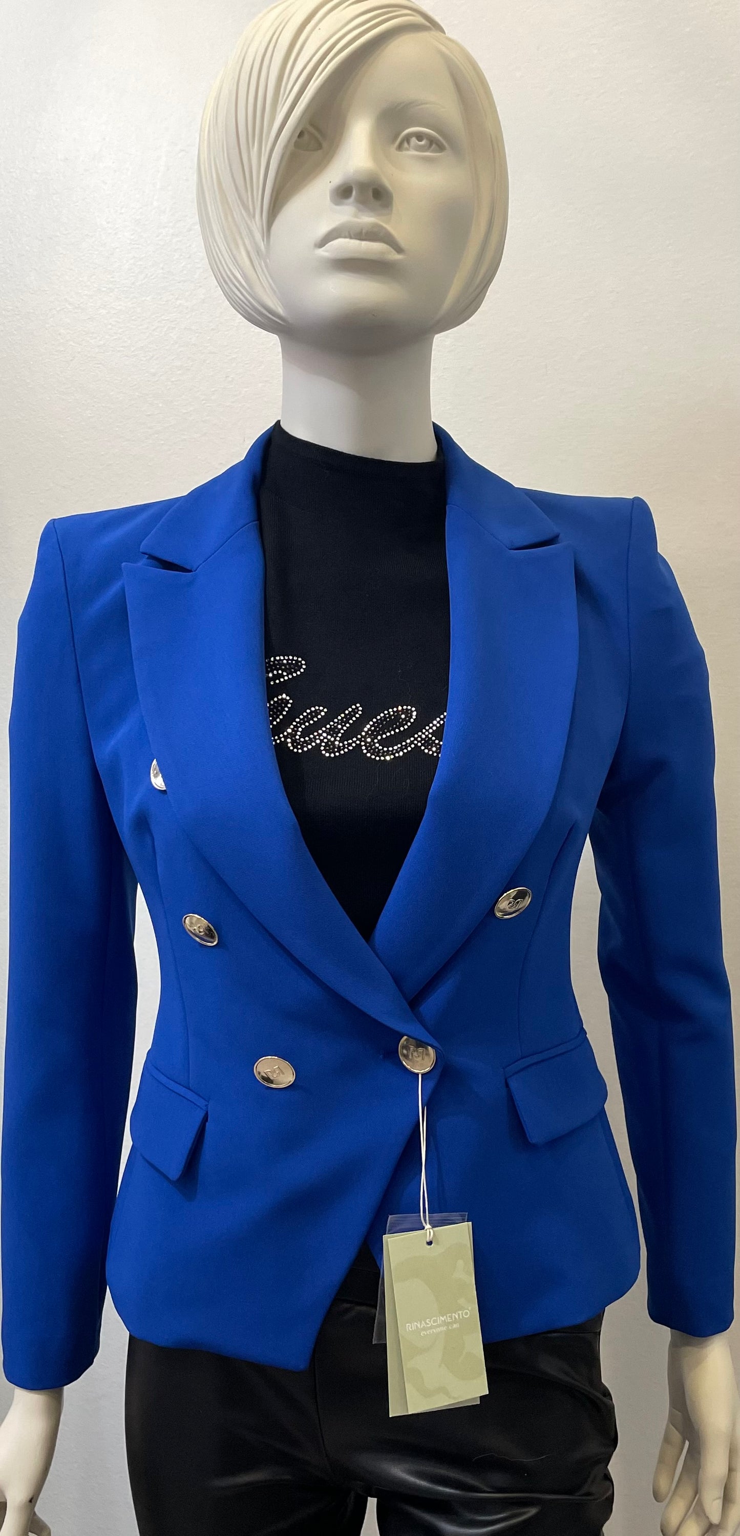 Rinascimento Blazer zeitlos edel elegant mit Knöpfen