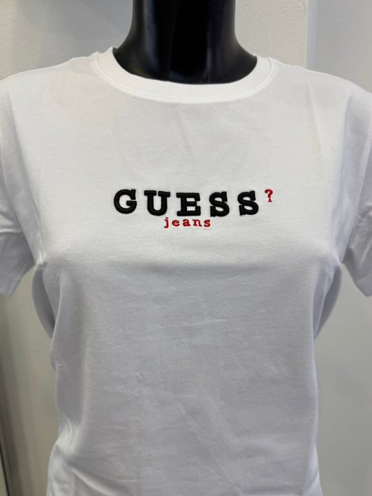 GUESS JEANS T-shirt Rundhals