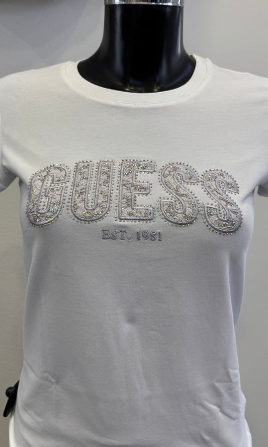 GUESS T-shirt weiß