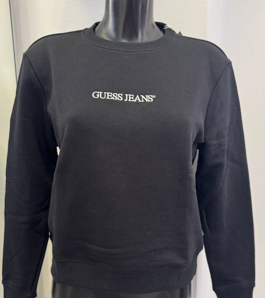 GUESS Jeans Sweatshirt Logostickerei