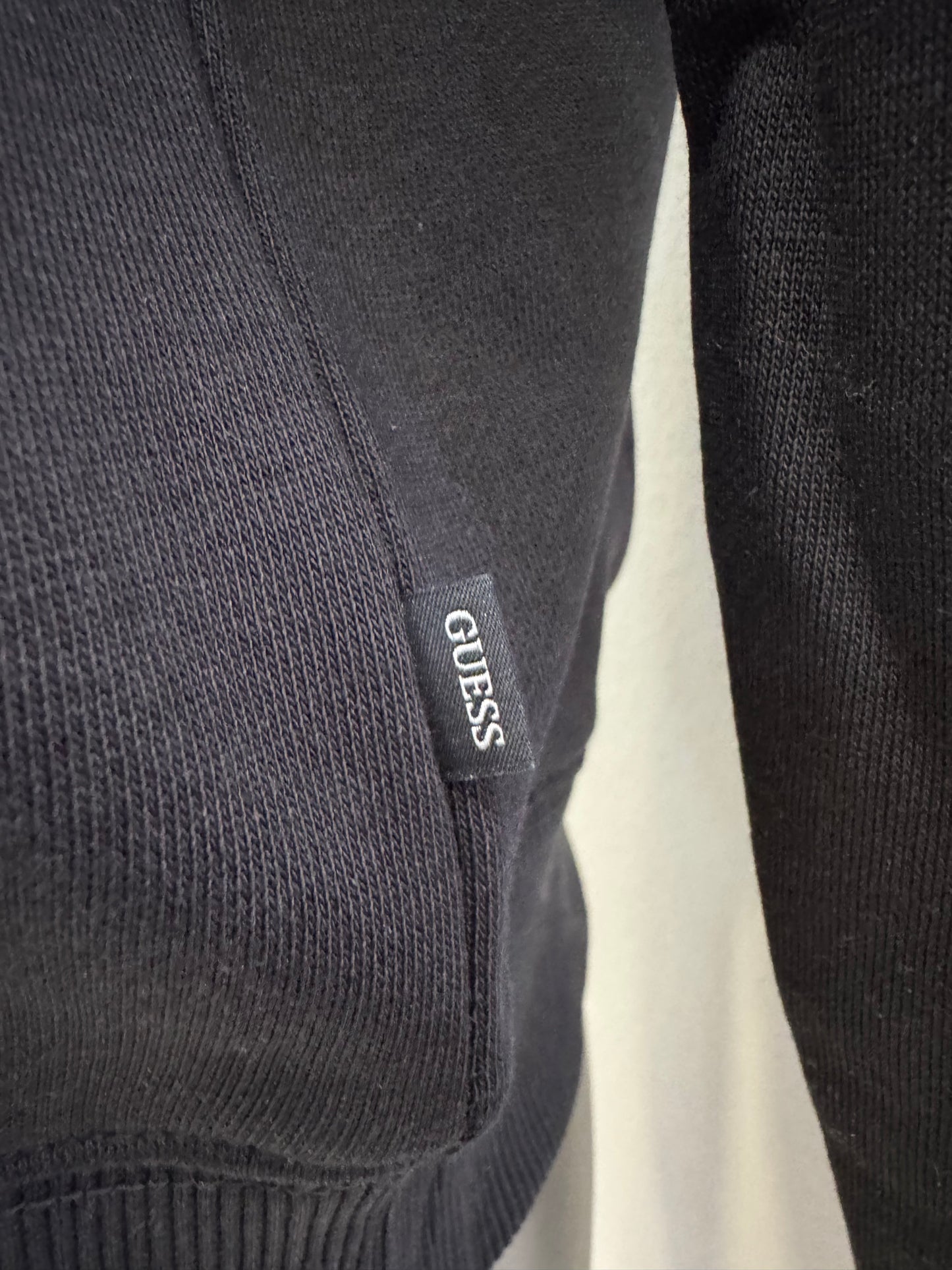 GUESS Jeans Sweatshirt Logostickerei
