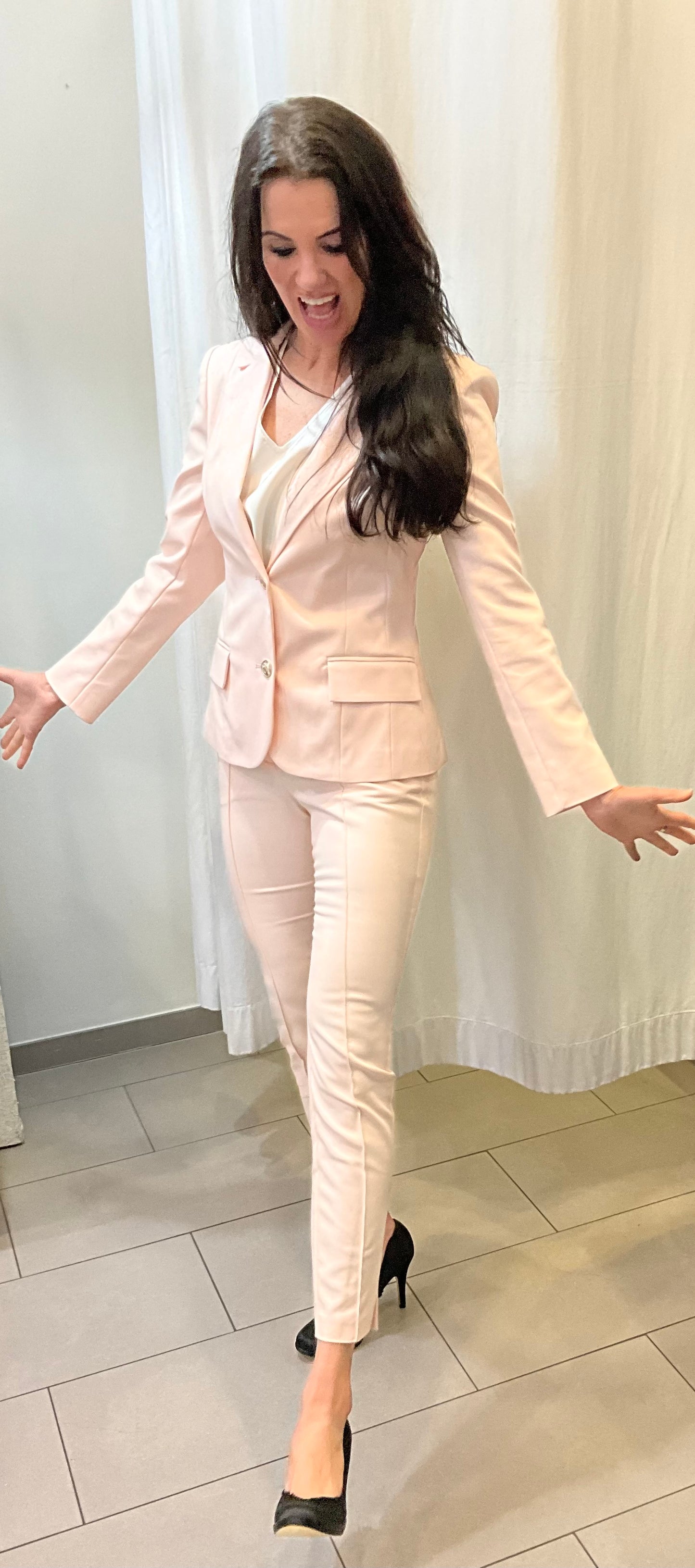 Marciano Blazer rose einreihig