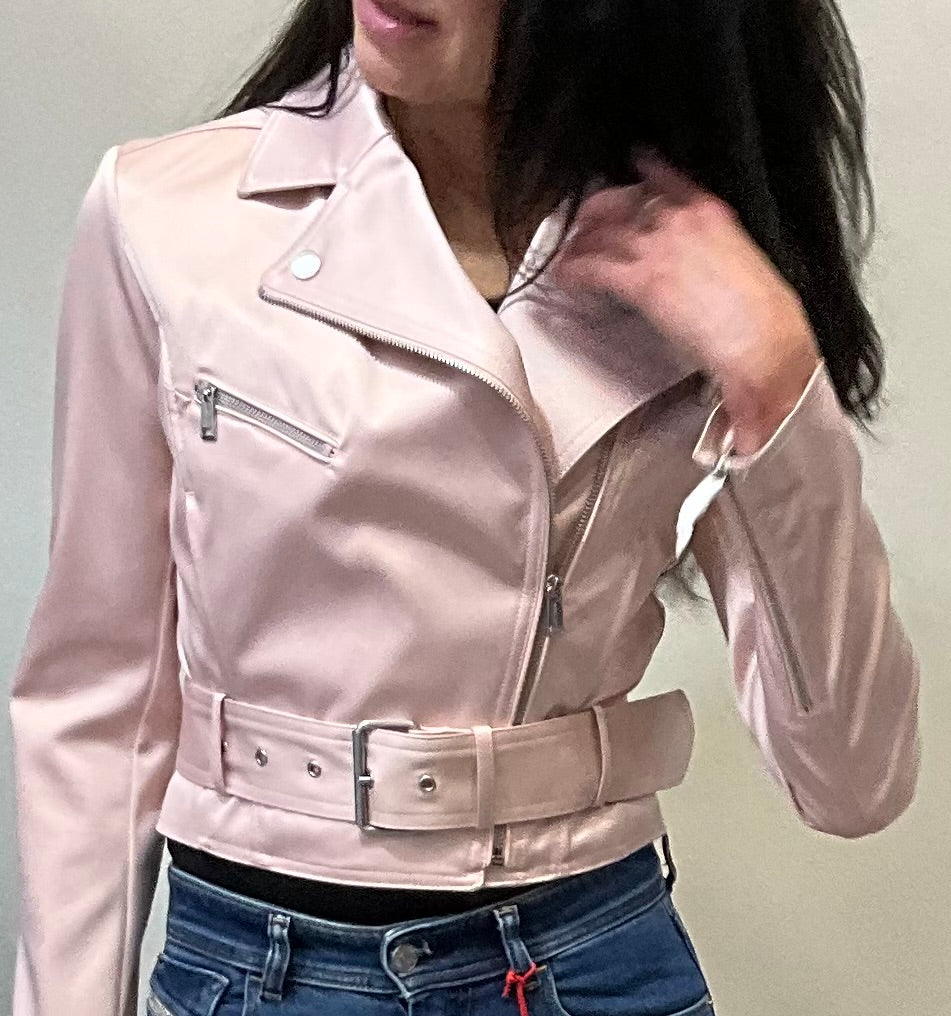 Guess Blouson leichte Jacke rosa