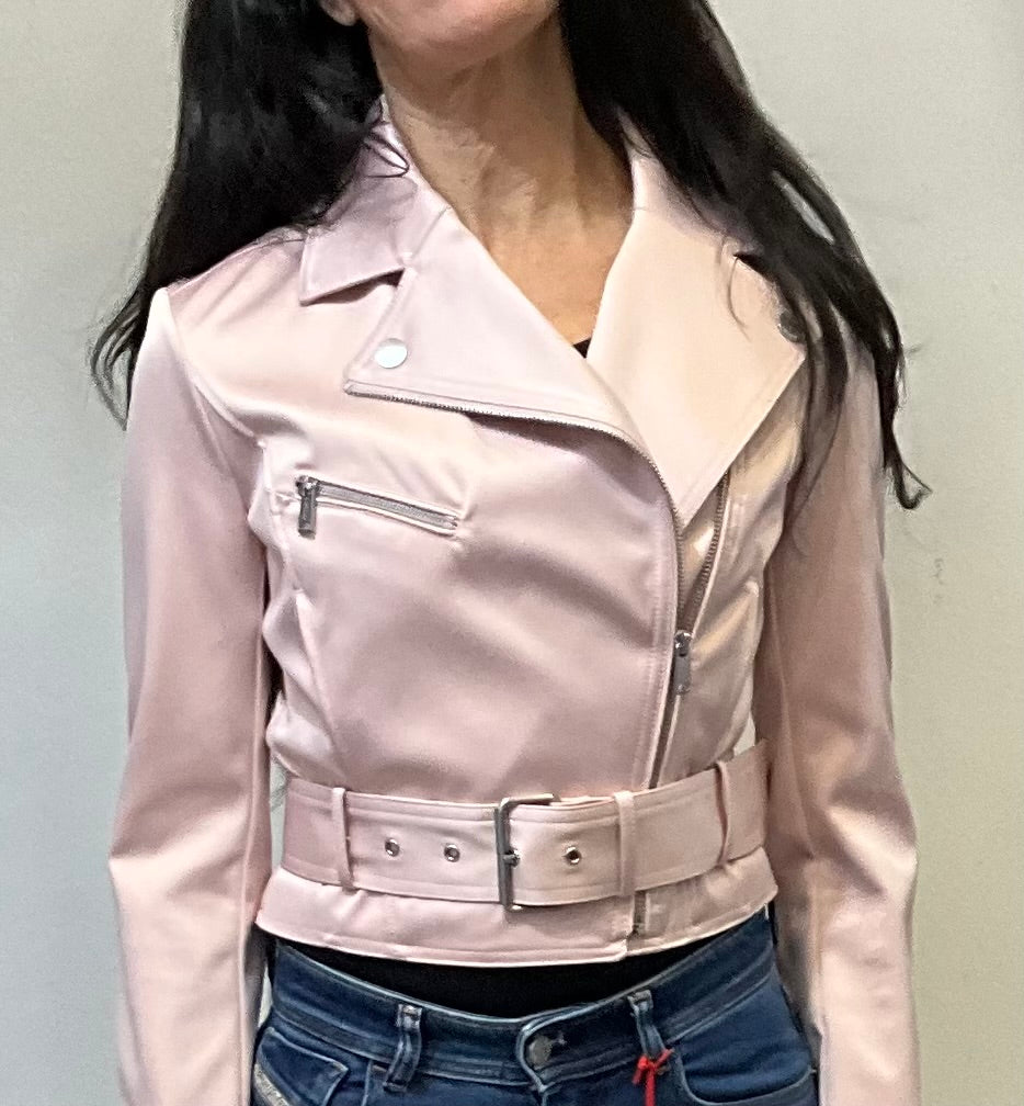 Guess Blouson leichte Jacke rosa