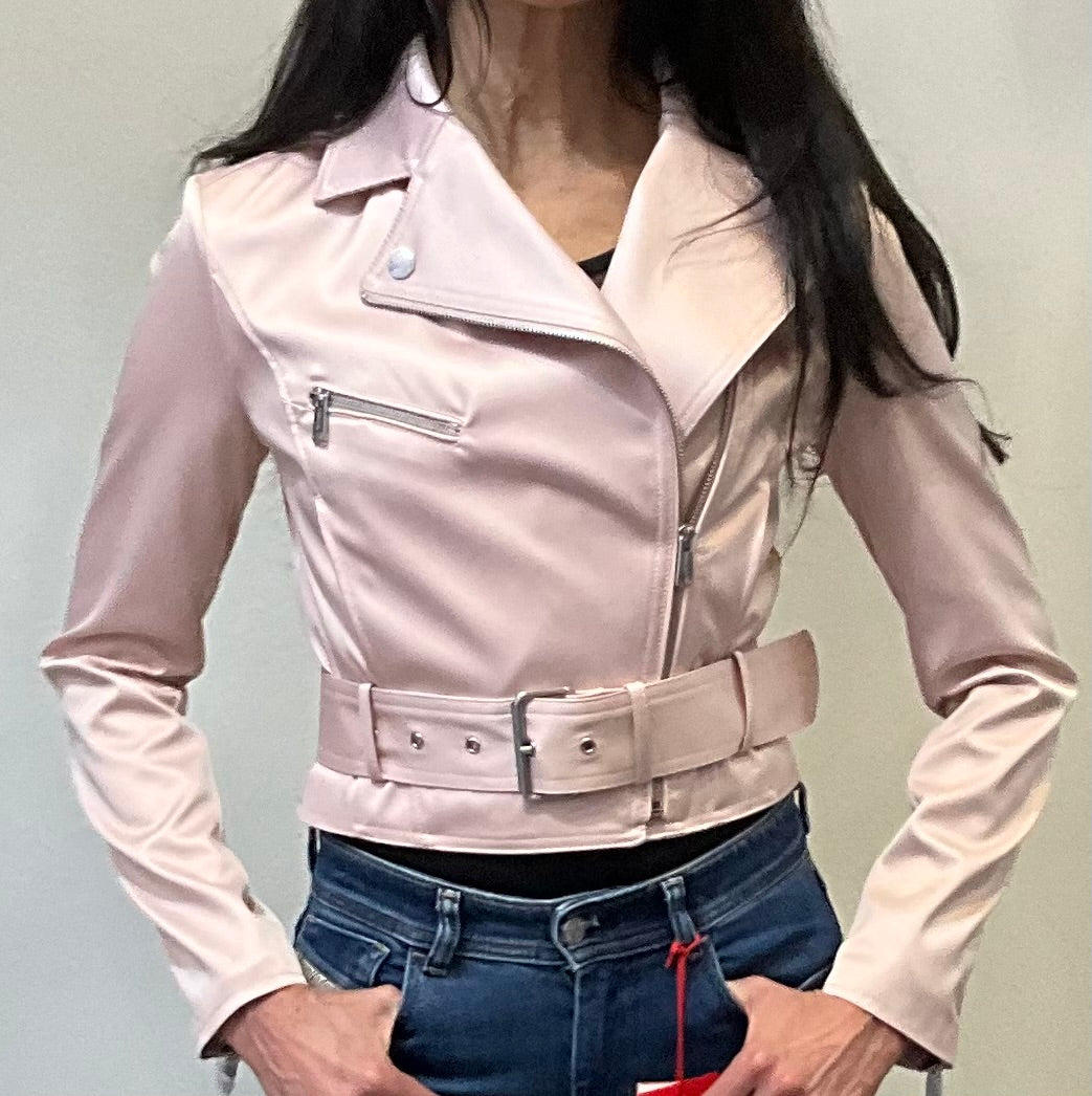 Guess Blouson leichte Jacke rosa