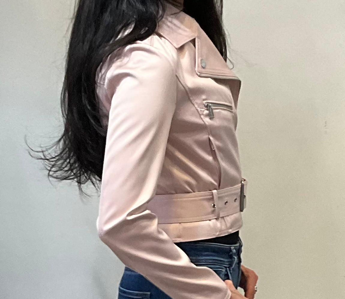 Guess Blouson leichte Jacke rosa