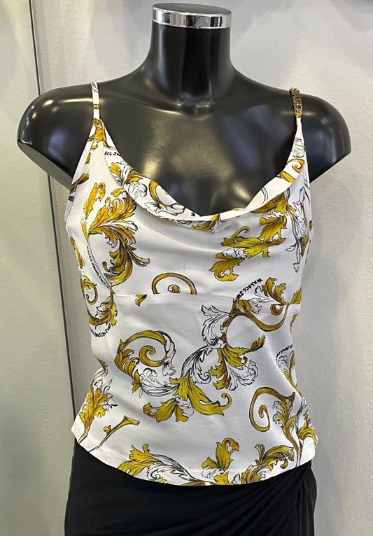 Versace Jeans COUTURE Top weiß