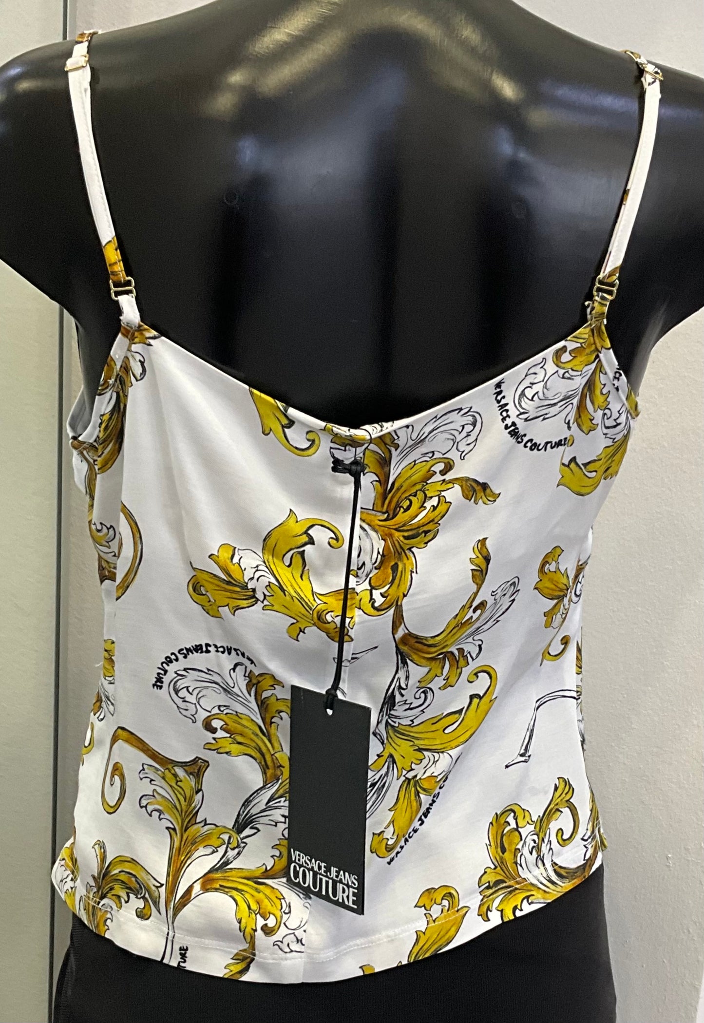 Versace Jeans COUTURE Top weiß