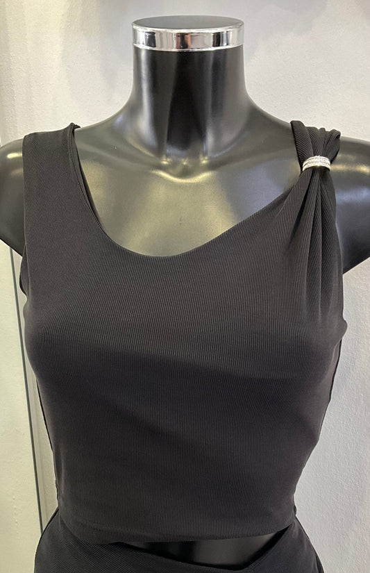 Guess Ärmelloses Cropped Top