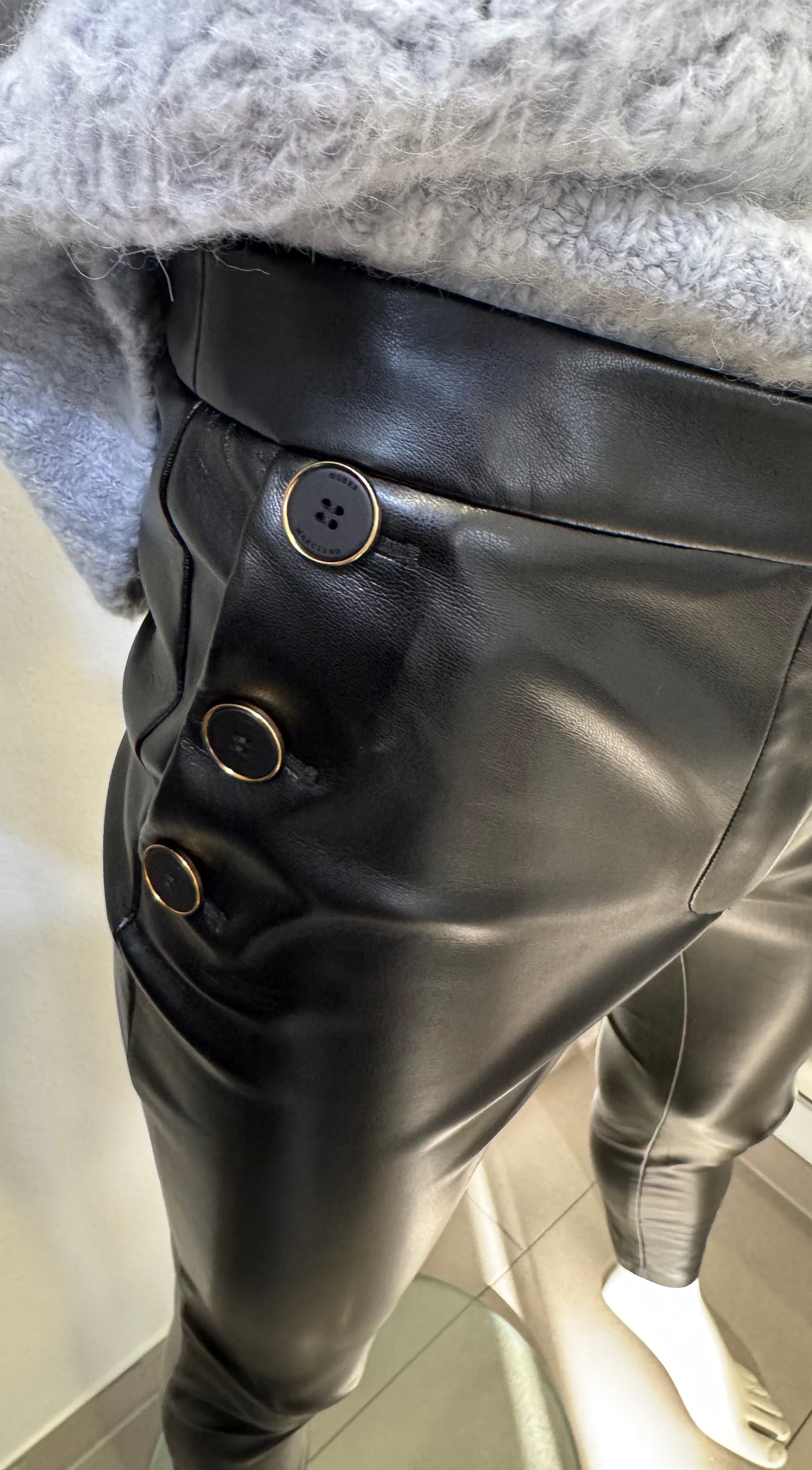 Marciano Kunstlederhose