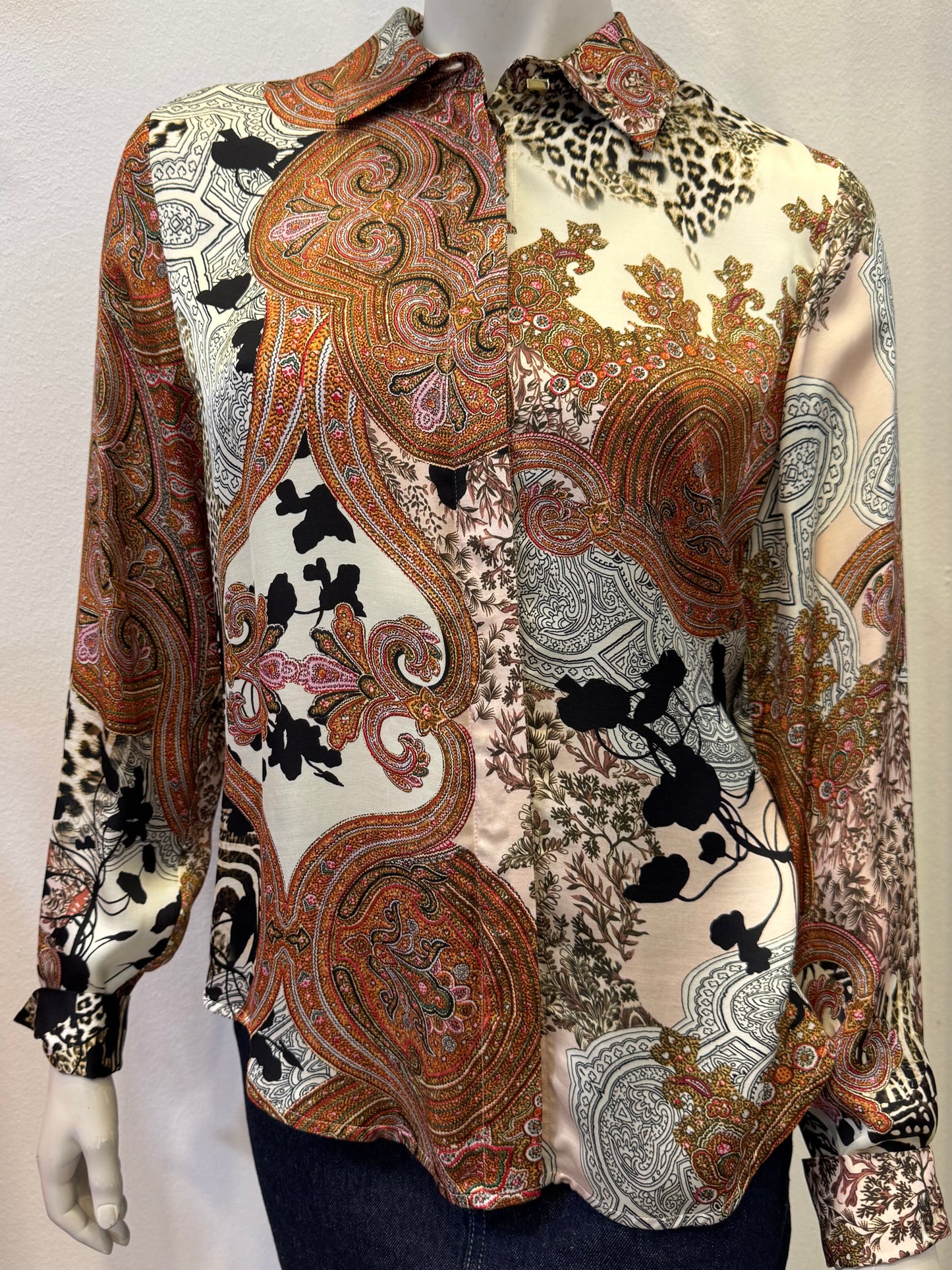 Marciano Bluse 100% Viskose