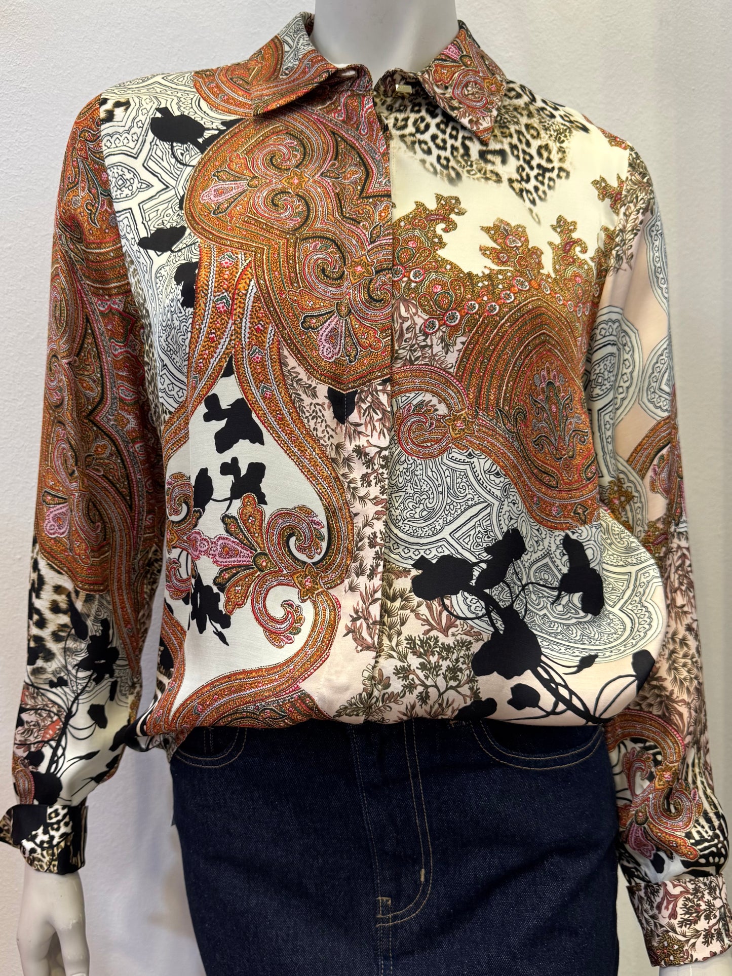 Marciano Bluse 100% Viskose